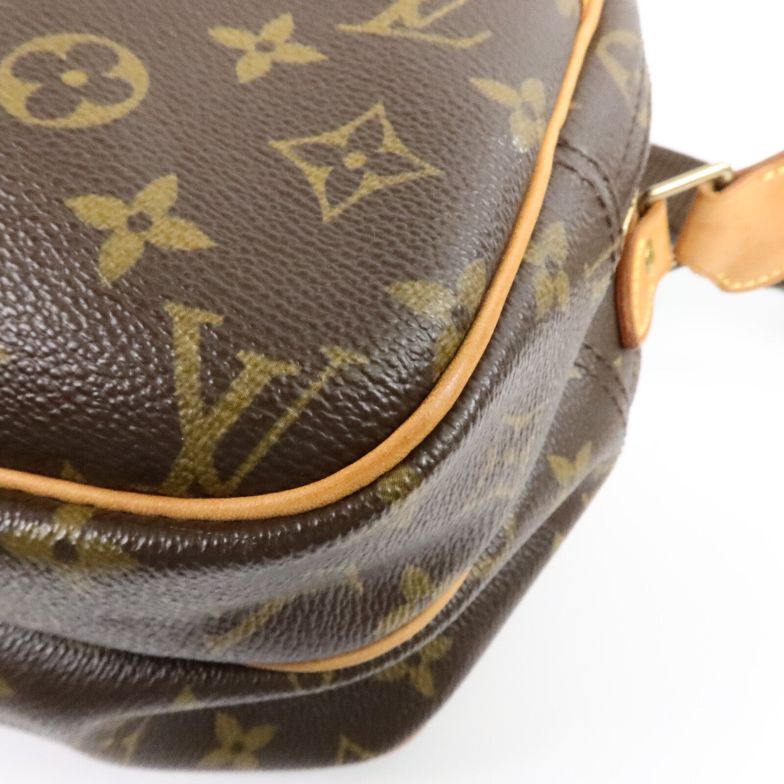 LOUIS VUITTON Monogram Reporter PM肩背袋