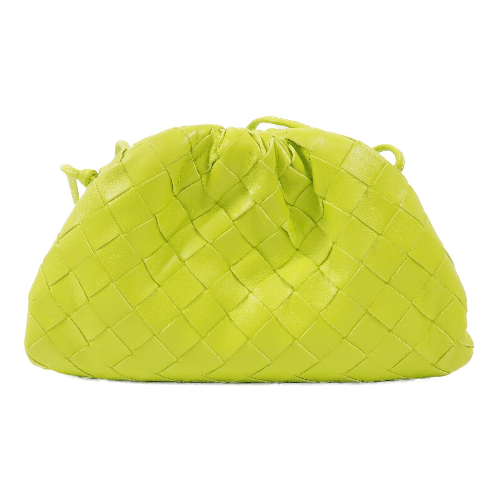 BOTTEGA VENETA 羊皮皮革Mini Pouch肩背袋