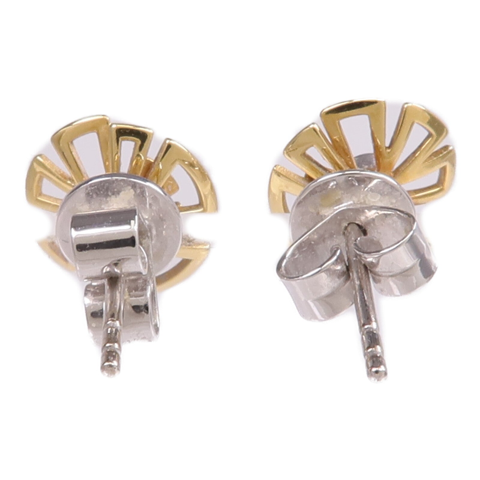 JEWELRY 【激減優惠】18K黃金/白金Diamond Earrings鑽石耳環