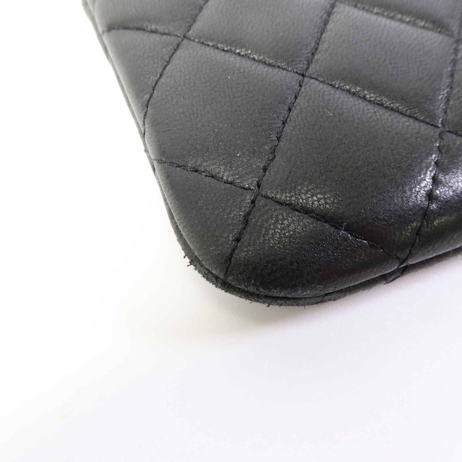 CHANEL 羊皮皮革Pouch Wallet錢包