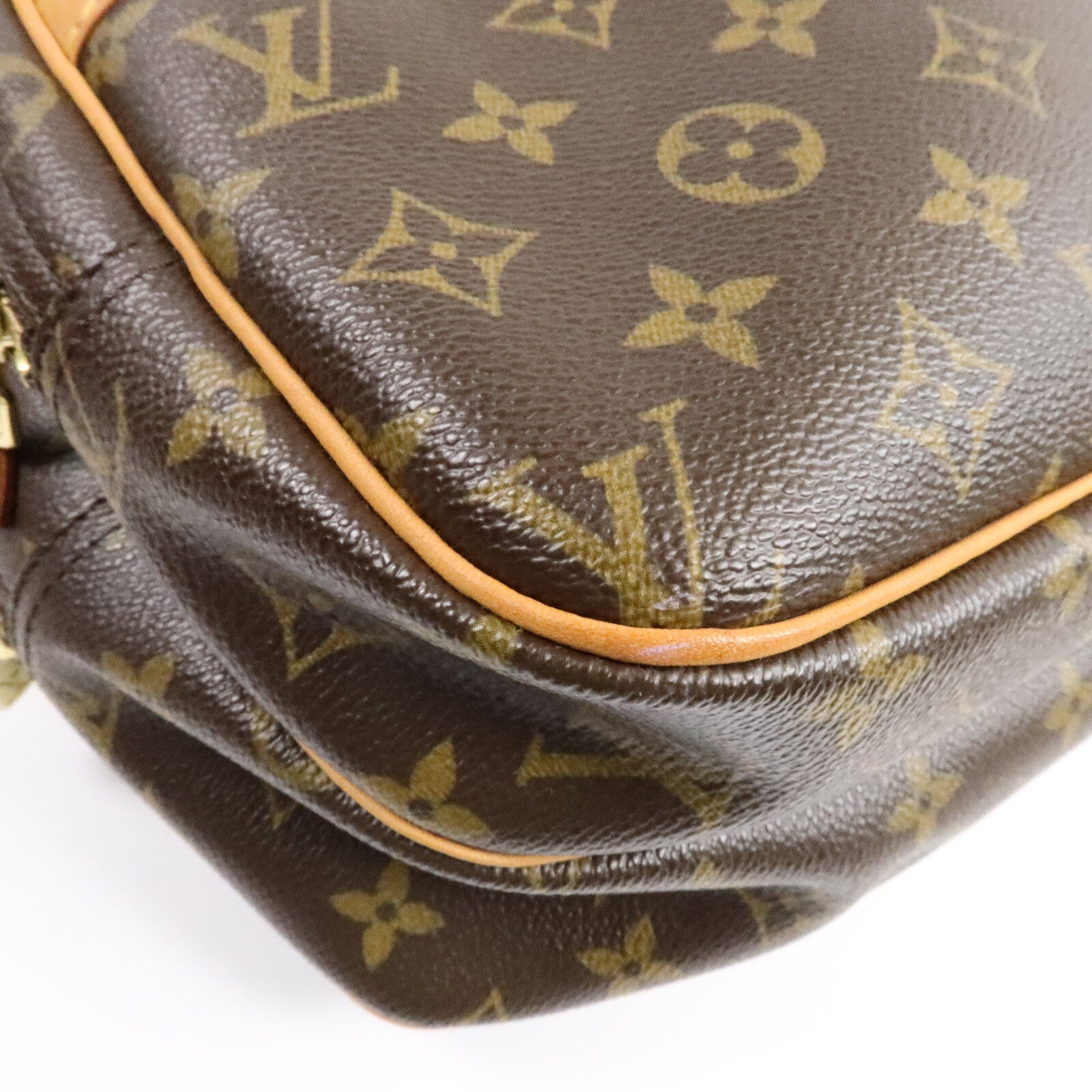 LOUIS VUITTON Monogram Reporter PM肩背袋