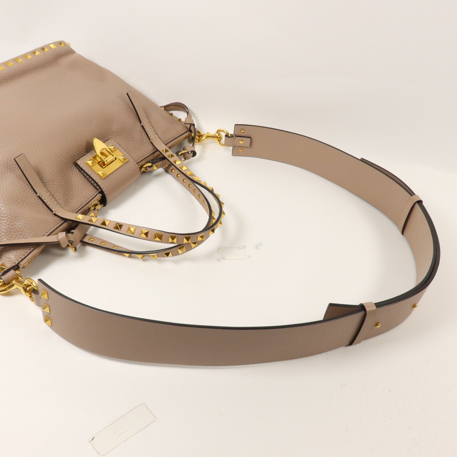 Valentino 牛皮皮革2 Way Shoulder手挽肩背兩用袋