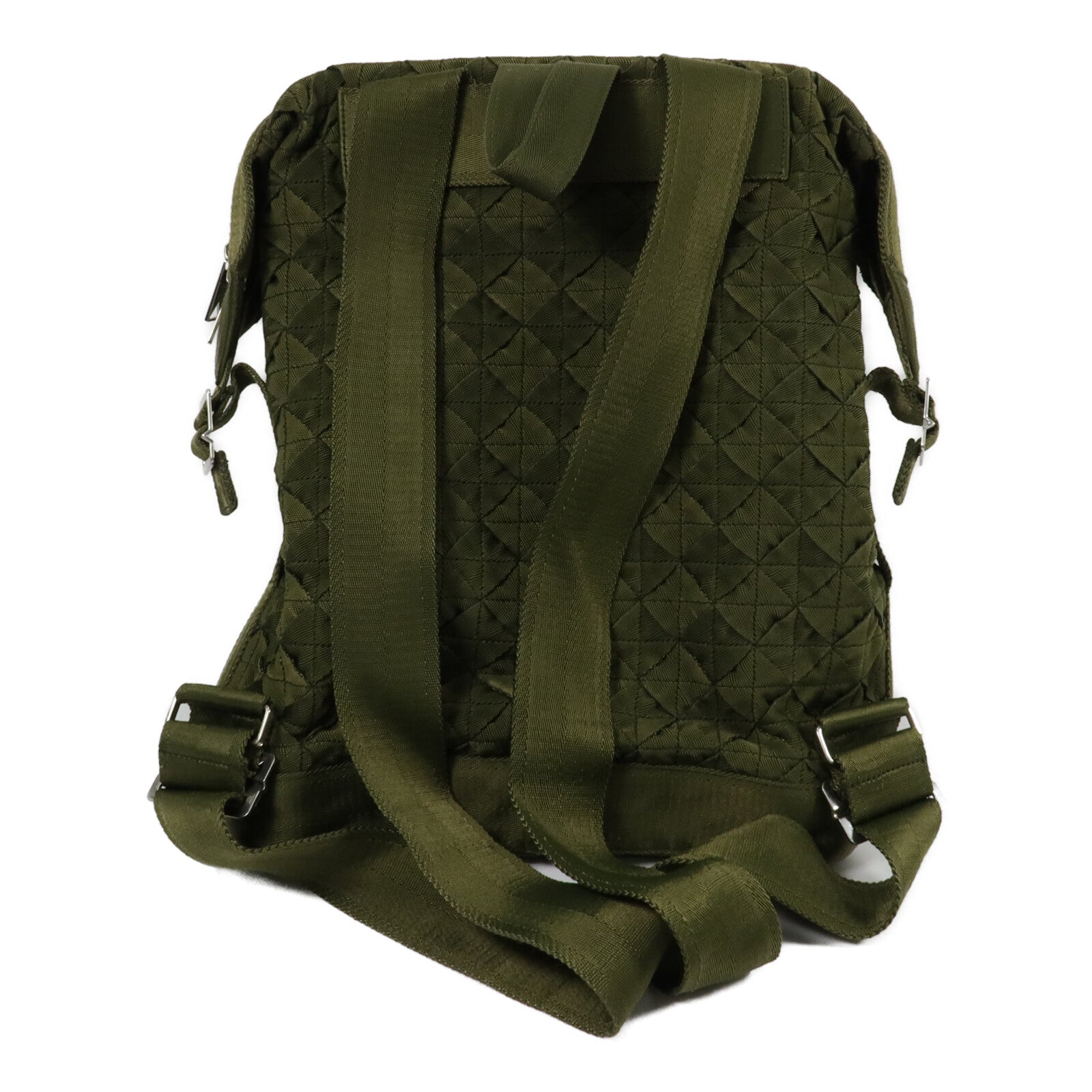 BOTTEGA VENETA 尼龍Webbing Intrecciato背包
