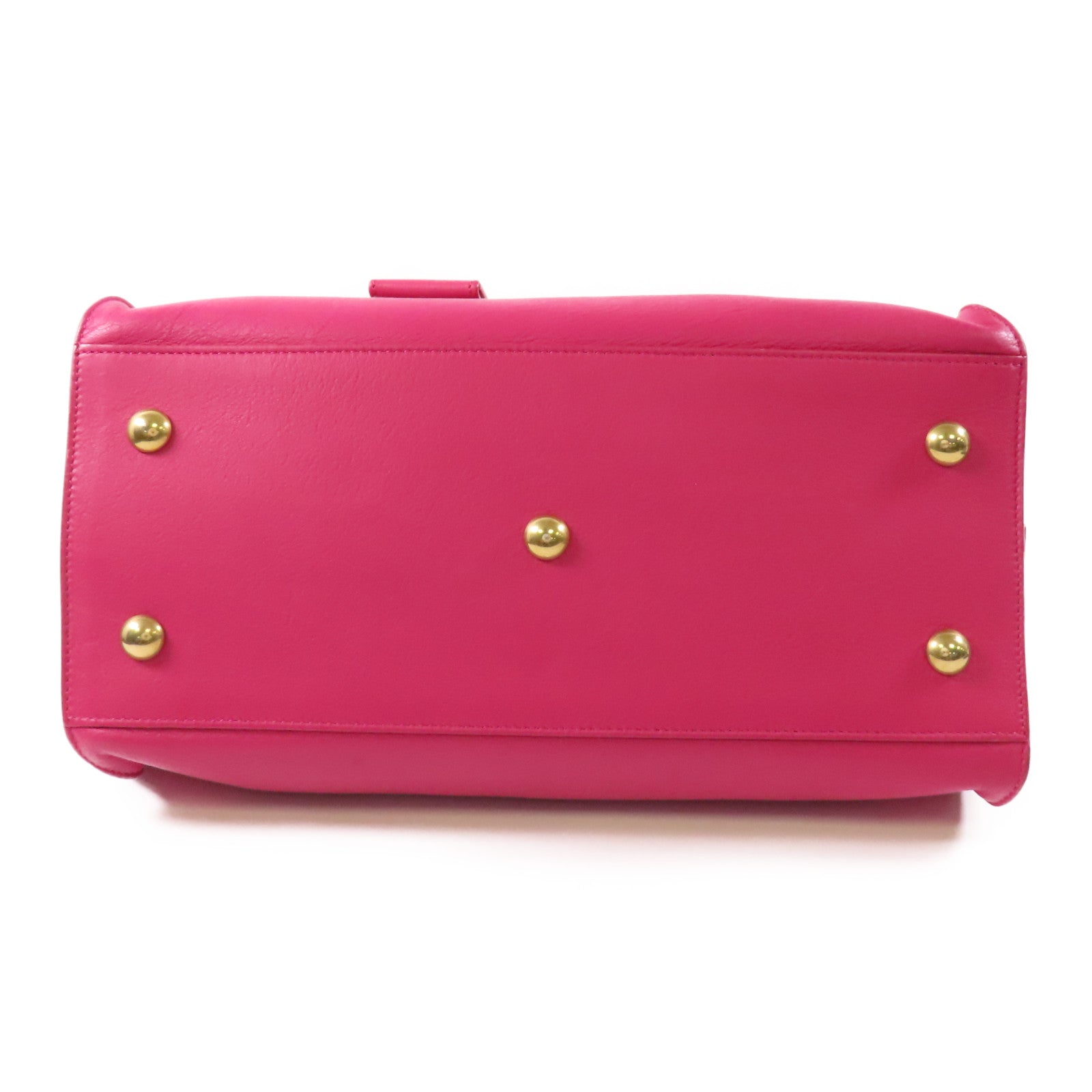 SAINT LAURENT 【激減優惠】牛皮皮革Y Cabas金扣手挽肩背兩用袋