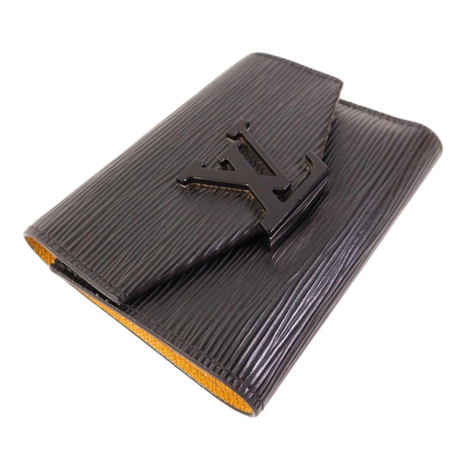 LOUIS VUITTON Epi Grenelle Compact Trifold Wallet銀扣錢包