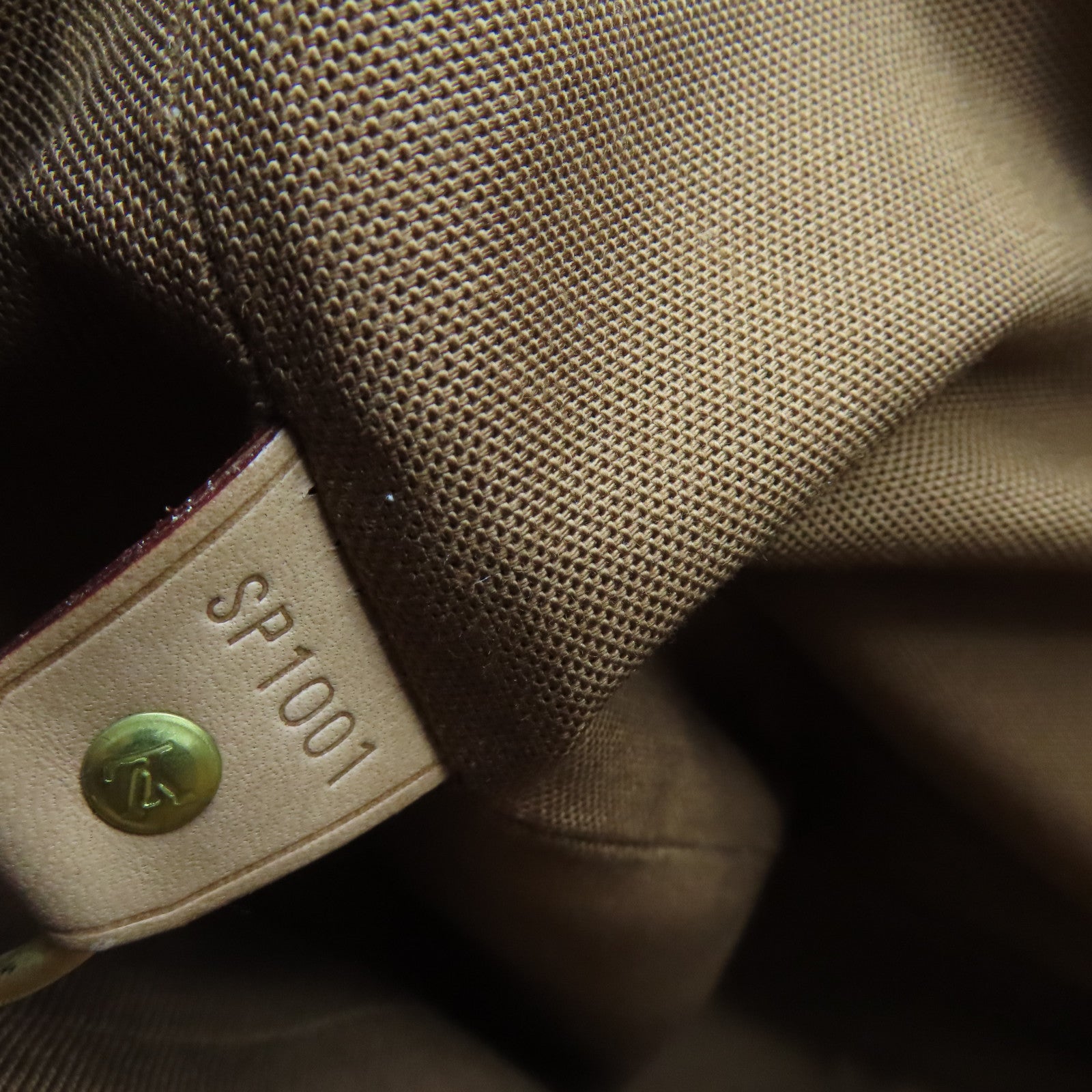 LOUIS VUITTON 【激減優惠】Monogram Abbesses Shoulder Bag金扣肩背袋啡色