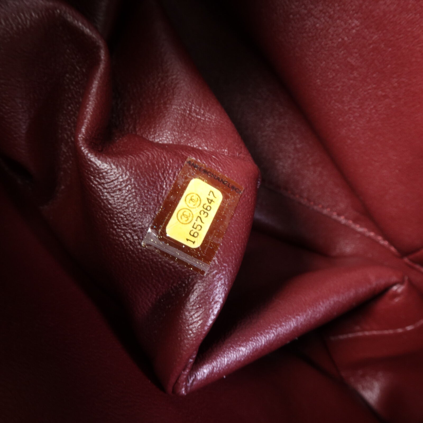 CHANEL 羊皮皮革Large Classic金扣鏈帶肩背袋