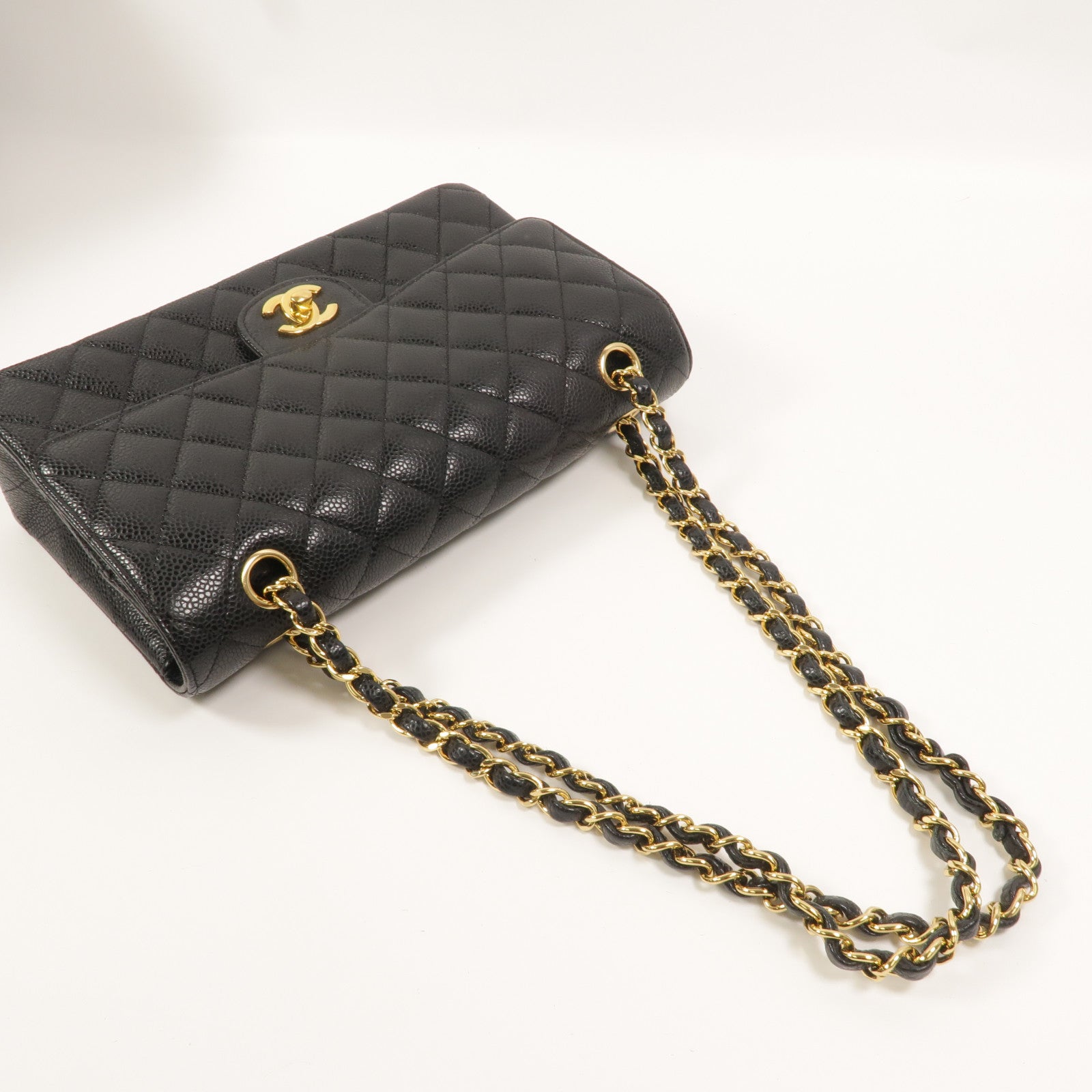 CHANEL 牛皮皮革Classic 25鏈帶肩背袋