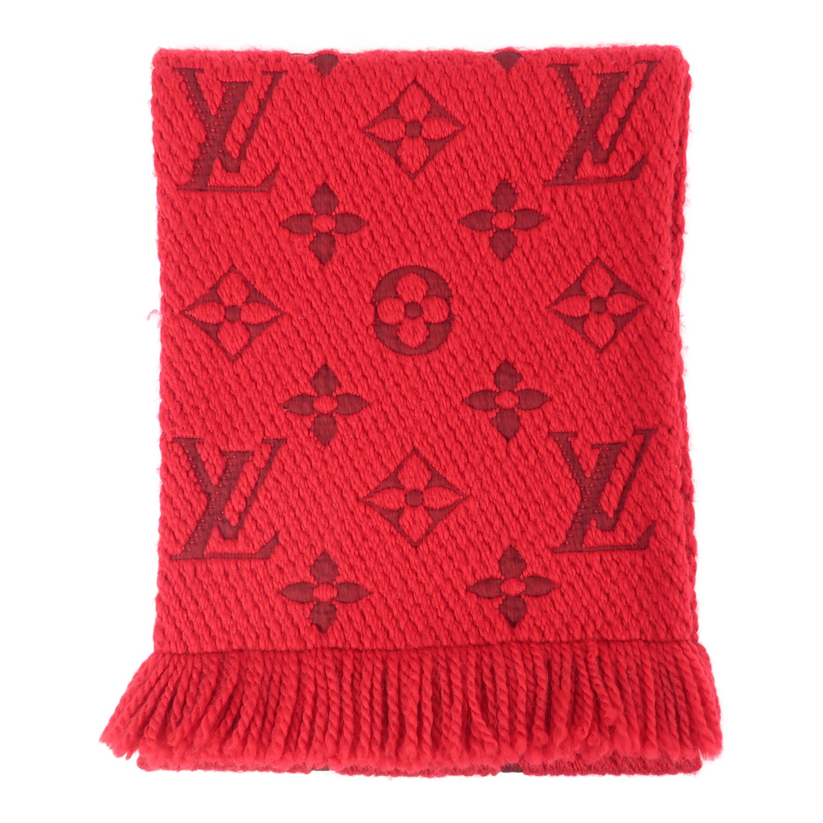 LOUIS VUITTON 羊毛/絲質Scarf圍巾