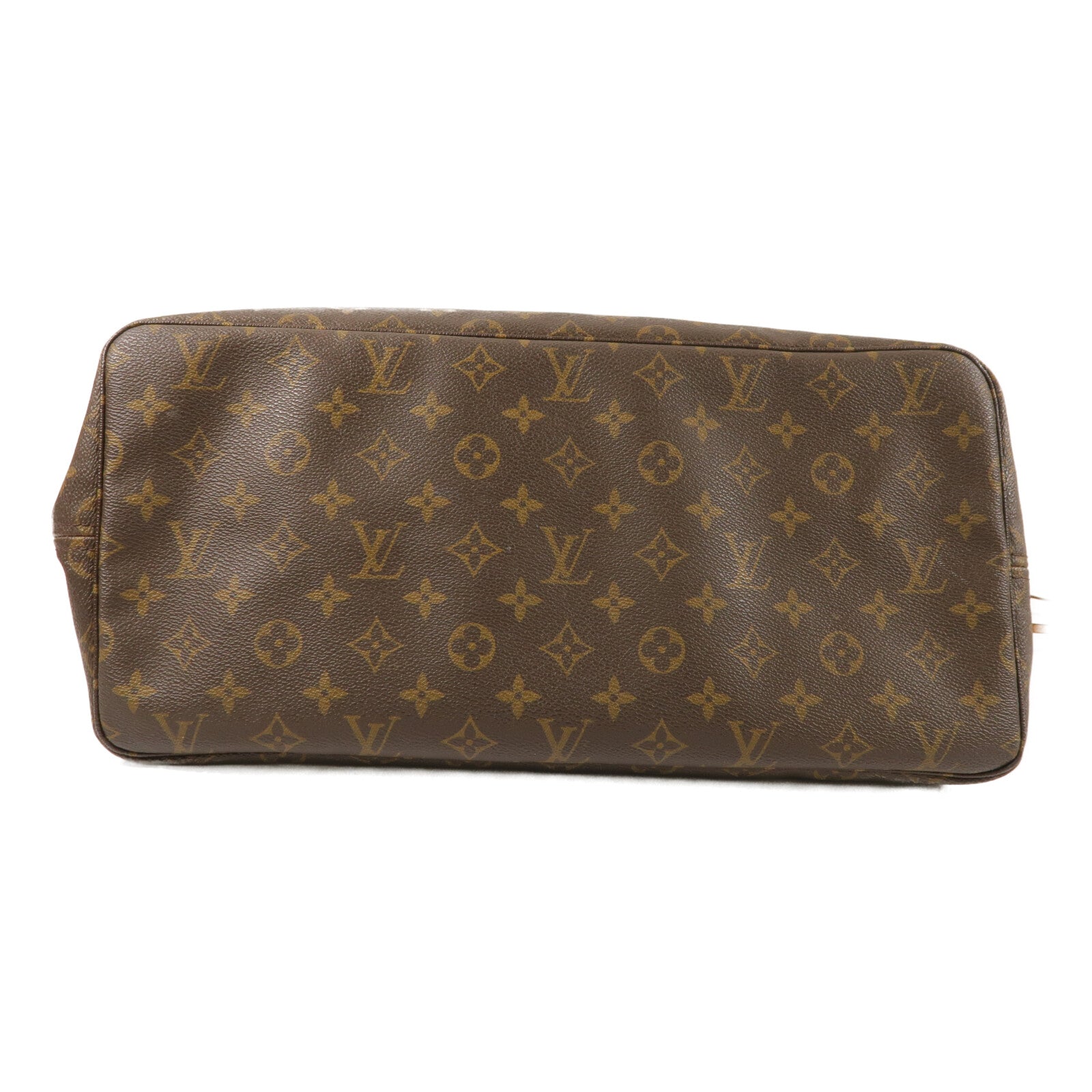 LOUIS VUITTON Monogram Neverfull GM Tote Bag金扣肩背袋