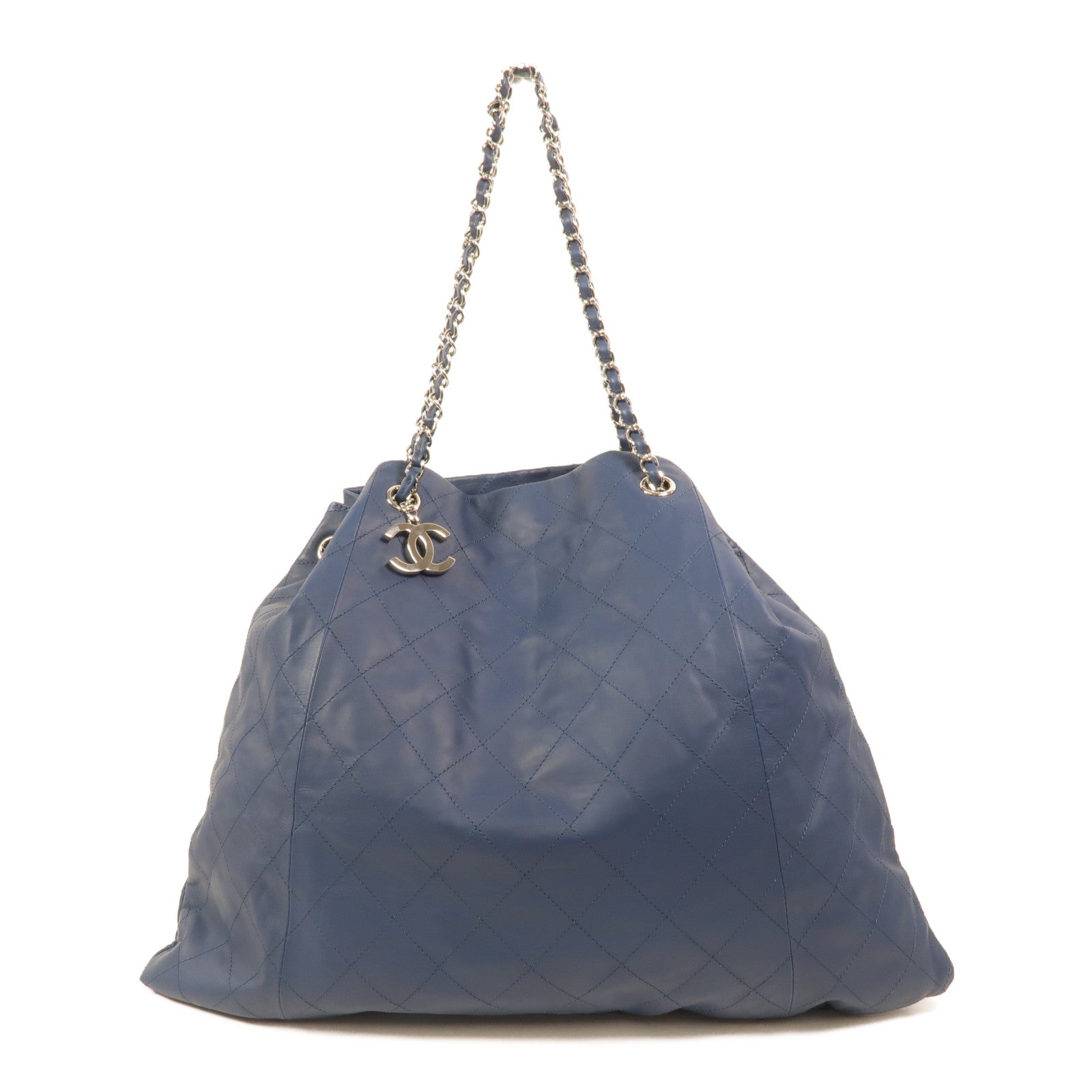 CHANEL 羊皮皮革Shoulder Bag鏈帶肩背袋