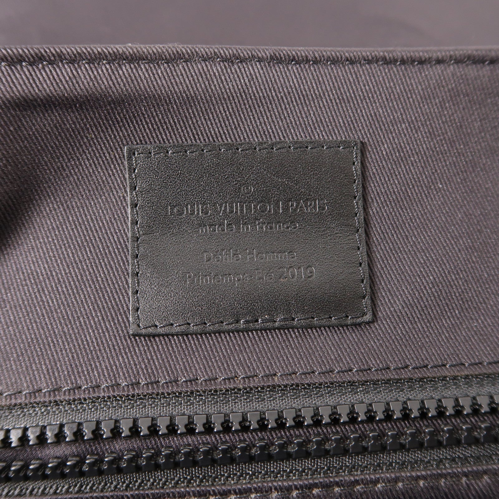 LOUIS VUITTON Monogram Taurillon Christopher GM背包