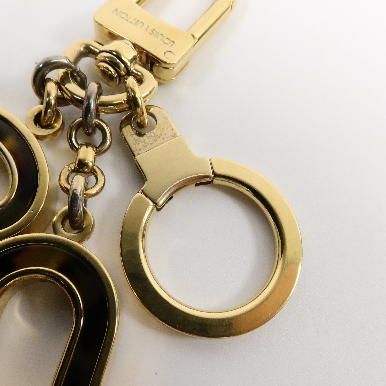 LOUIS VUITTON 金屬Porte Cles Confidence Key Holder掛飾