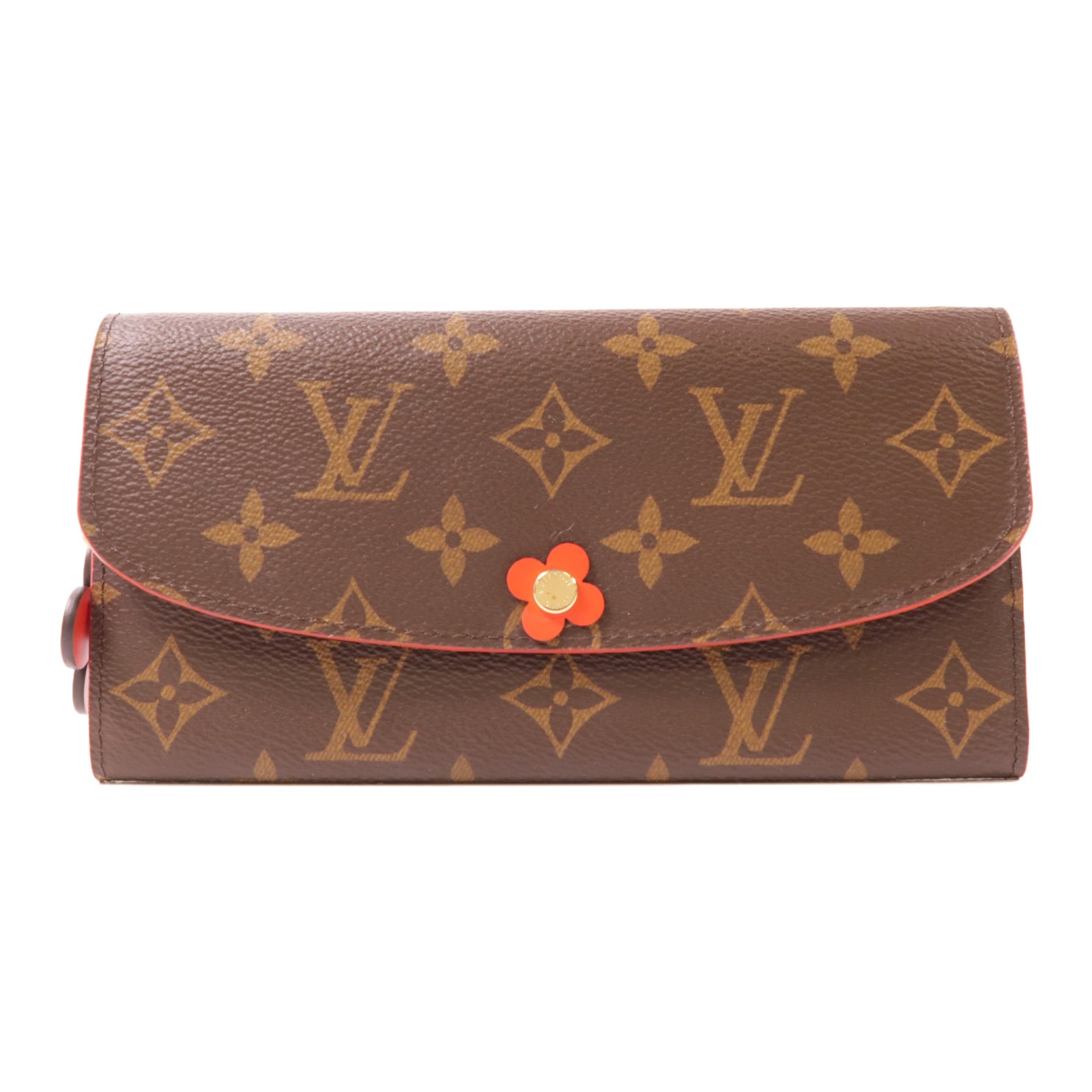 LOUIS VUITTON Monogram Portefeuille Emily金扣長錢包
