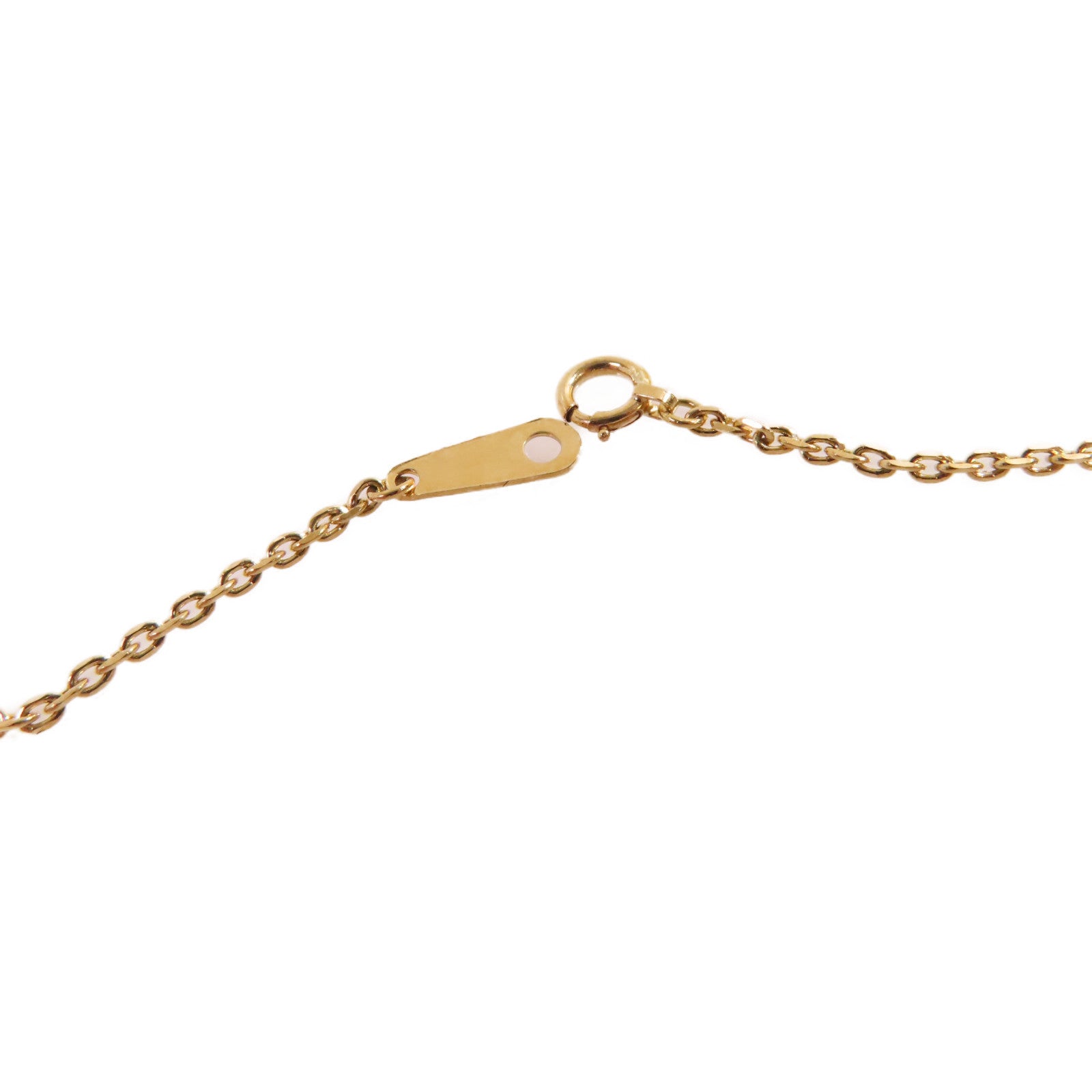 JEWELRY 18K黃金Diamond Necklace鑽石項鍊