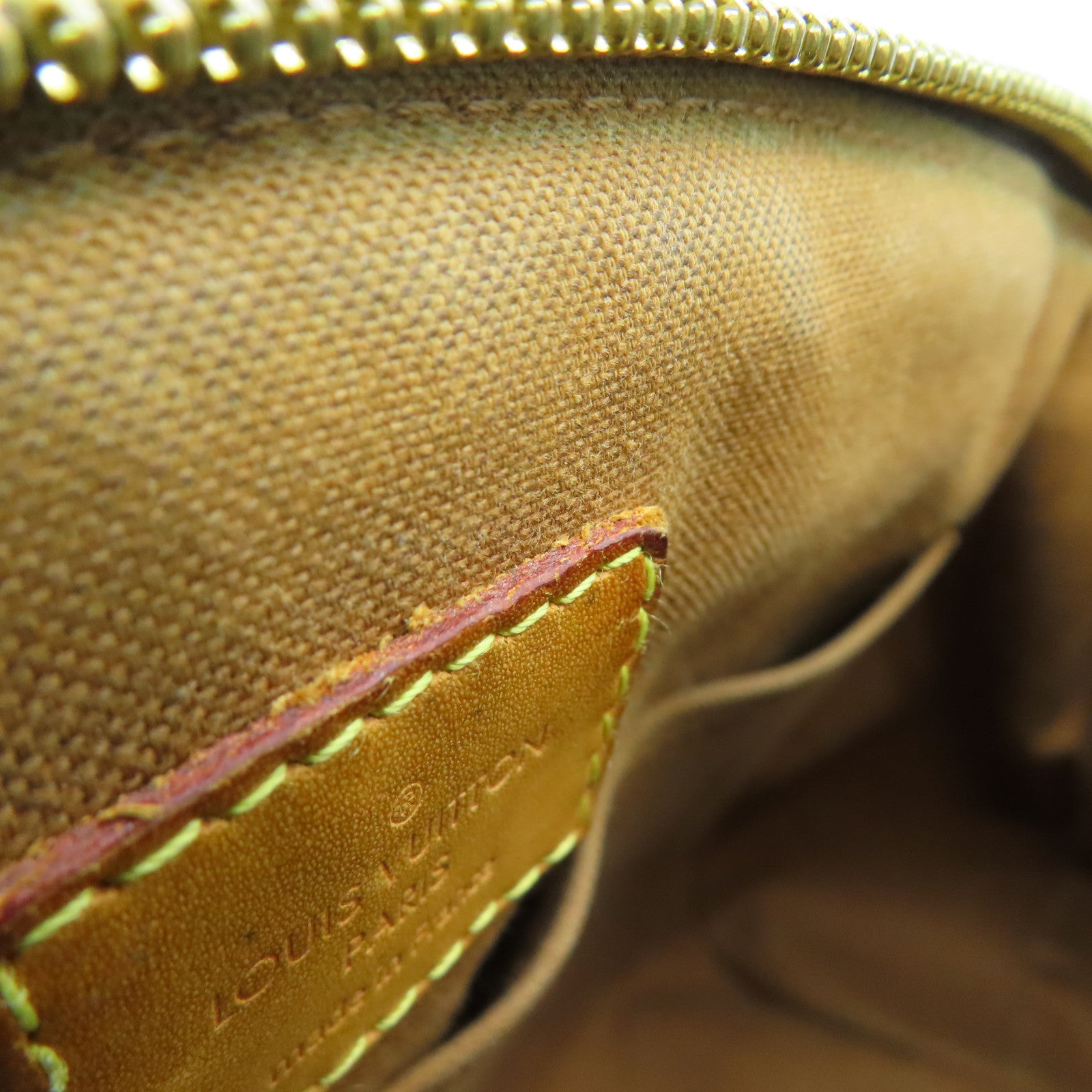 LOUIS VUITTON Monogram Tivoli PM金扣手挽袋/肩背袋啡色