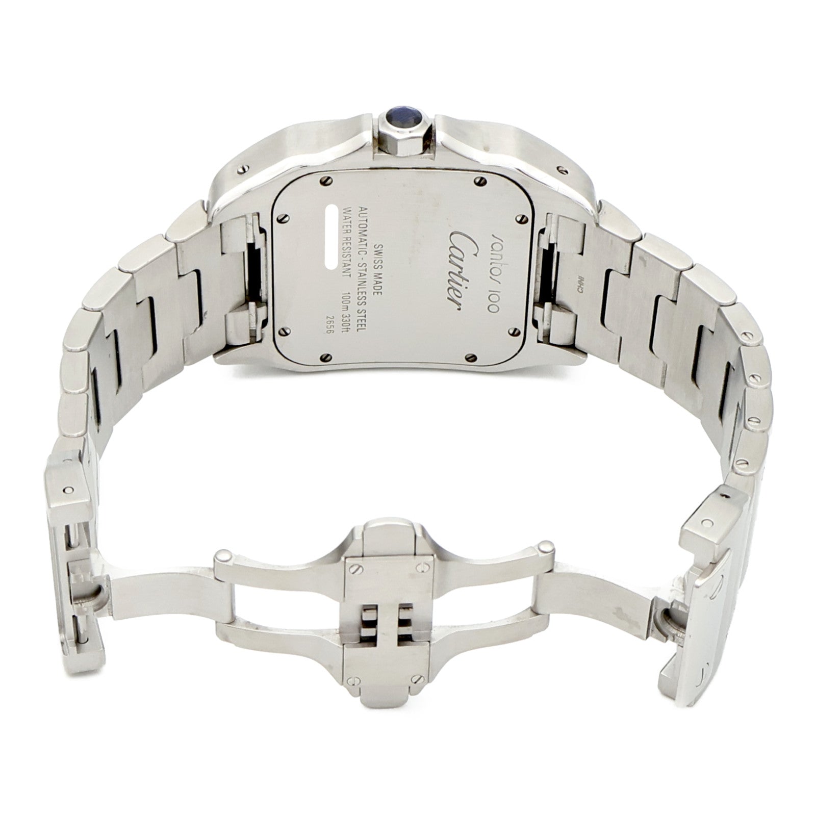 CARTIER Santos 100XL W200737G