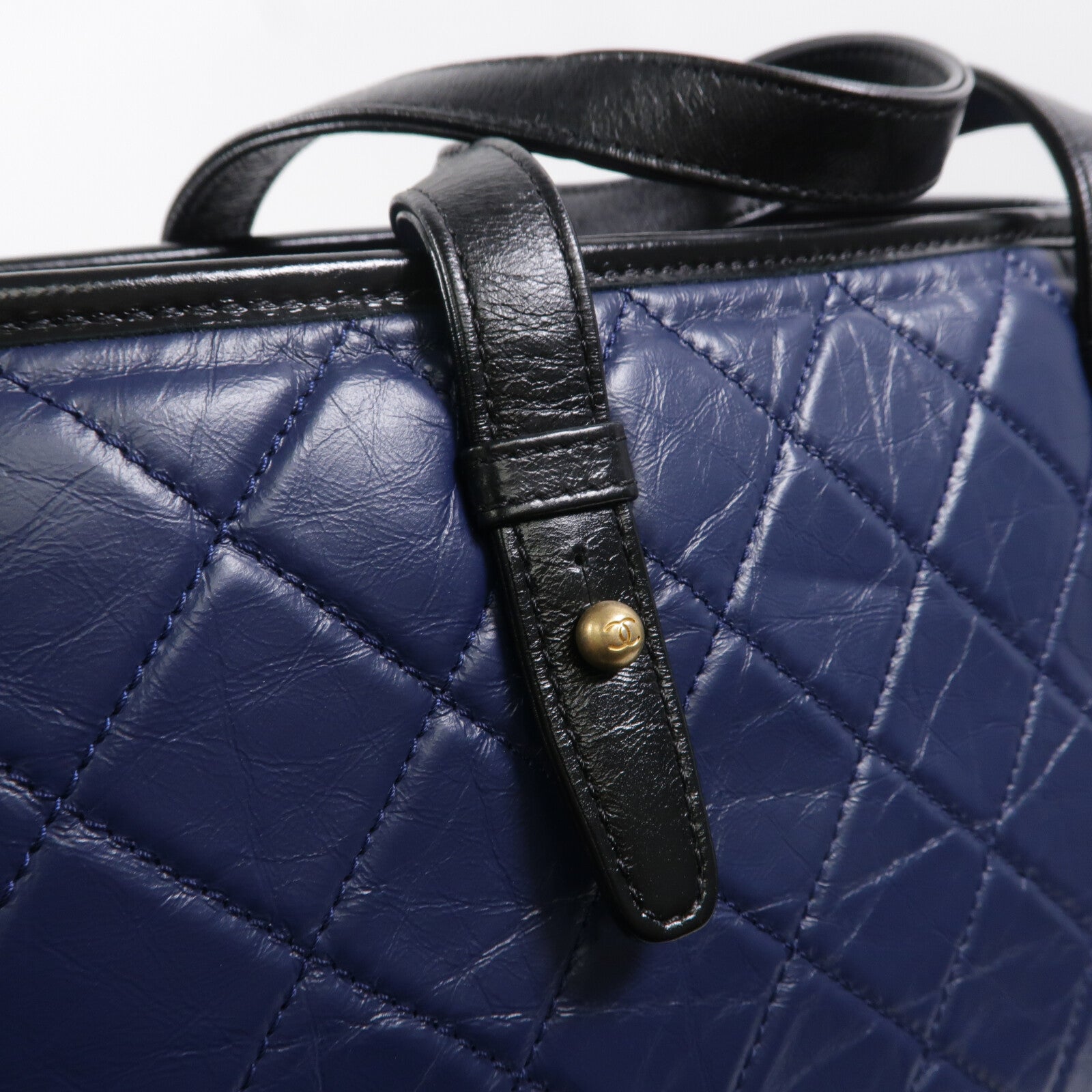 CHANEL 牛皮皮革Gabrielle Shopping Tote手挽肩背兩用袋