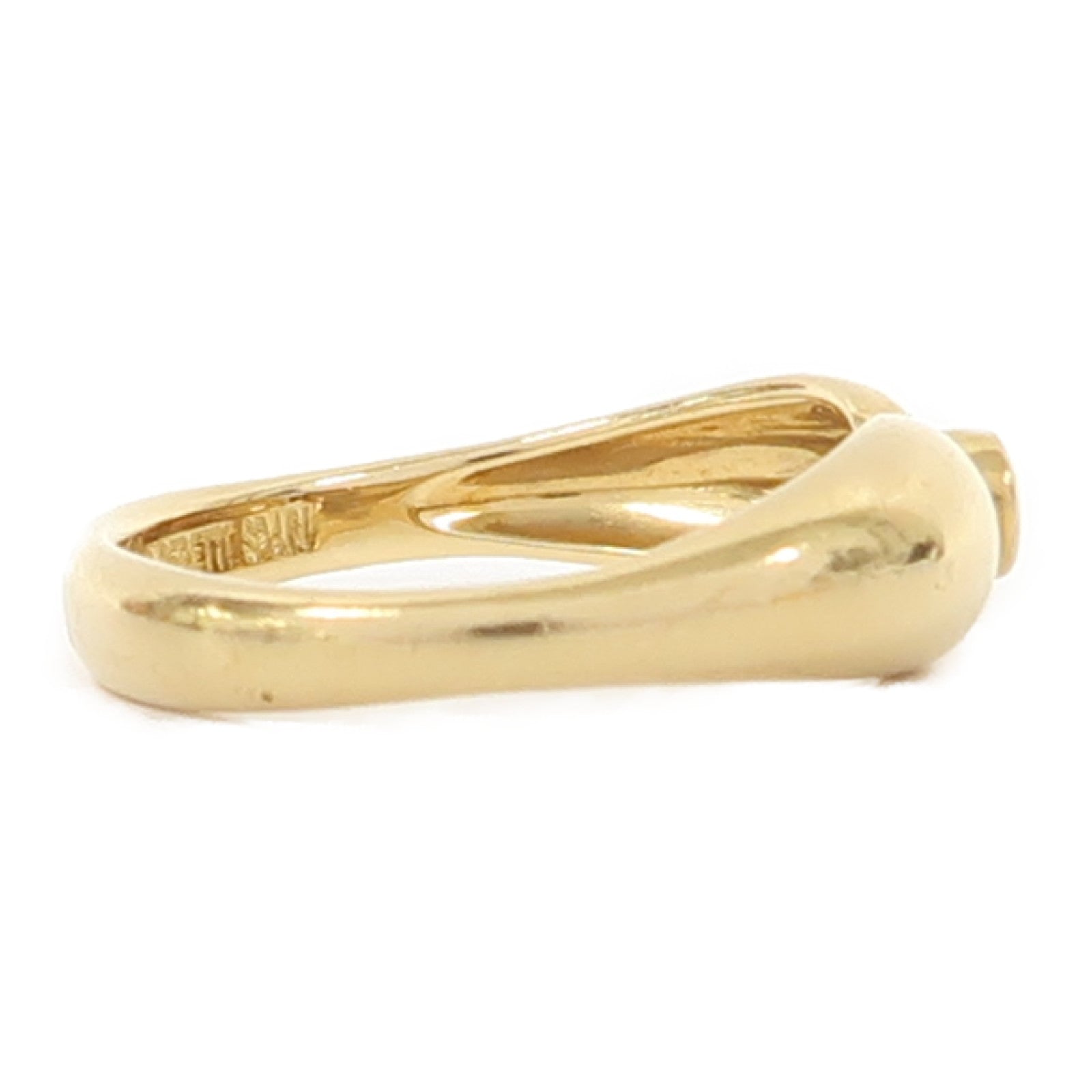 TIFFANY＆CO 18K金Elsa Peretti Ring戒指US#5.75