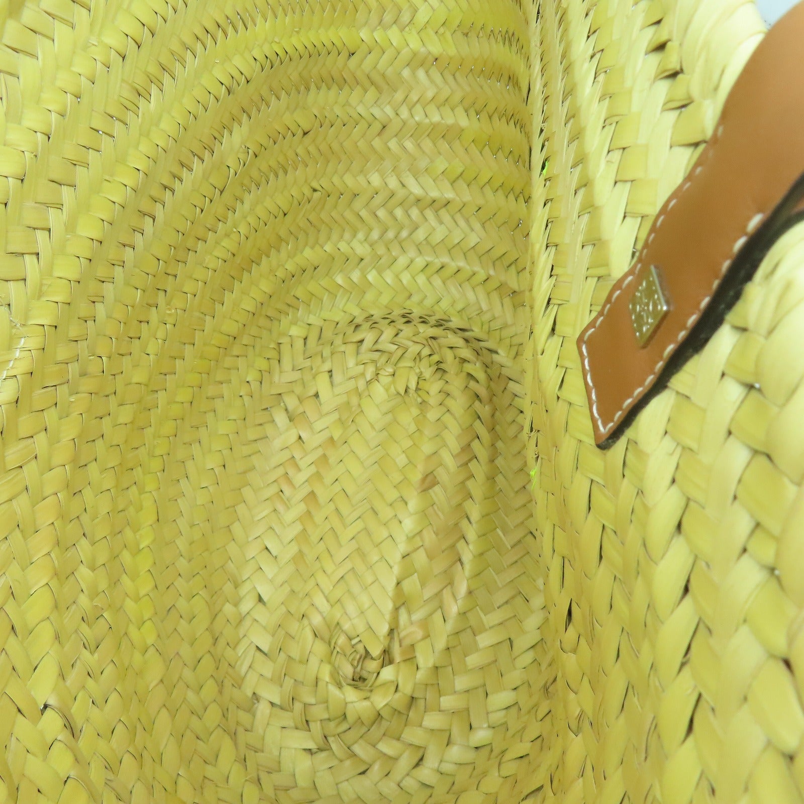 LOEWE 【激減優惠】藤料Tote Bag手挽袋啡色