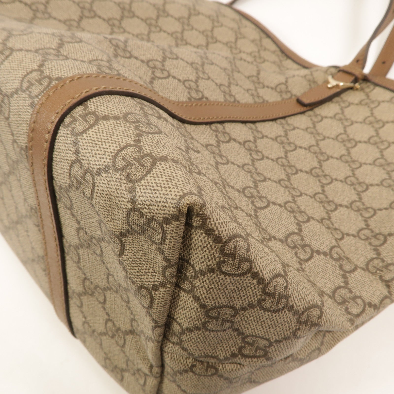 GUCCI 塗層帆布Tote Bag肩背袋