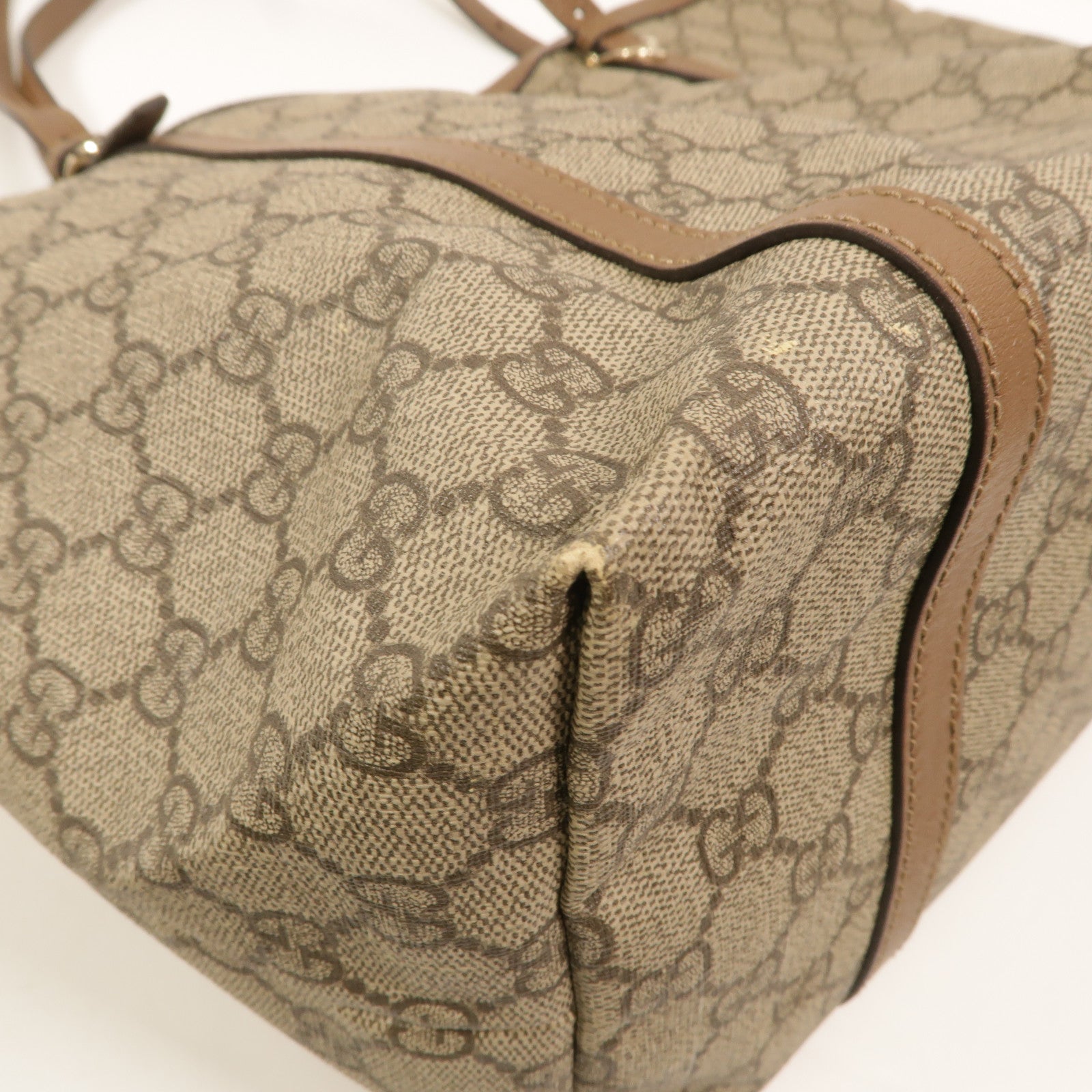 GUCCI 塗層帆布Tote Bag肩背袋