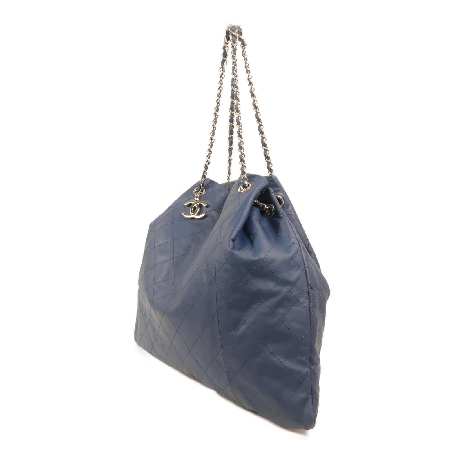 CHANEL 羊皮皮革Shoulder Bag鏈帶肩背袋