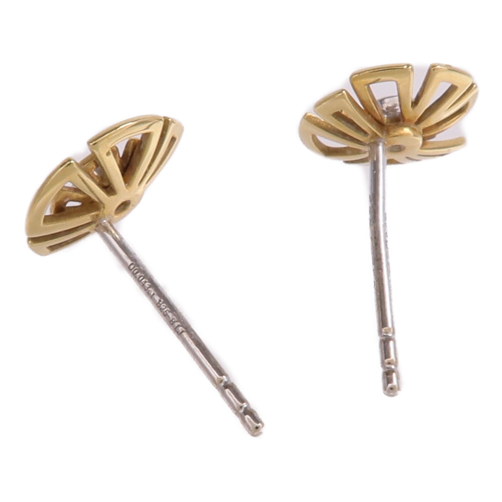 JEWELRY 【激減優惠】18K黃金/白金Diamond Earrings鑽石耳環