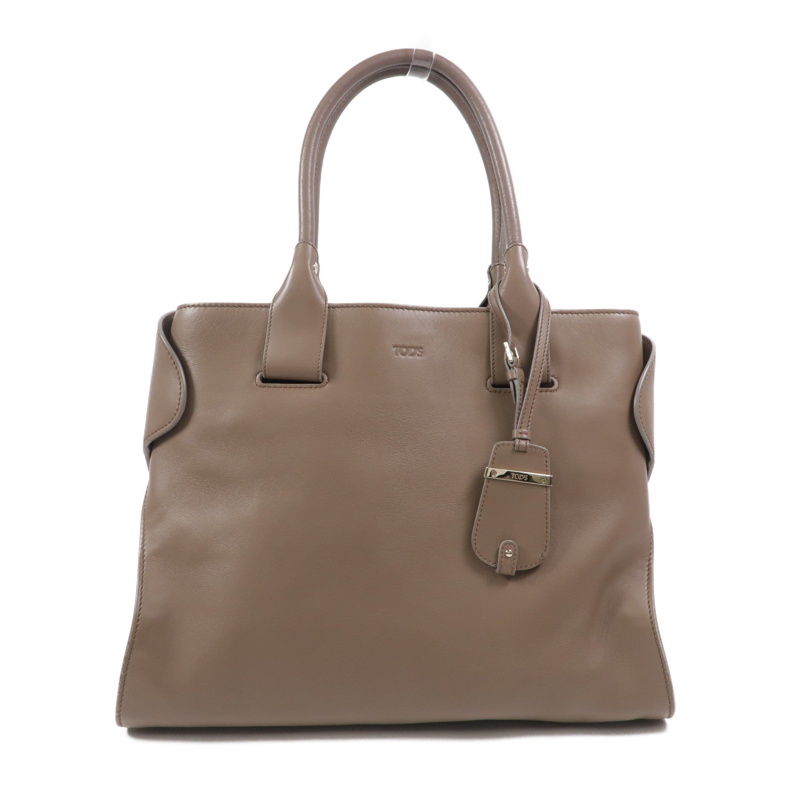 TOD'S 牛皮皮革Cape Bag肩背袋