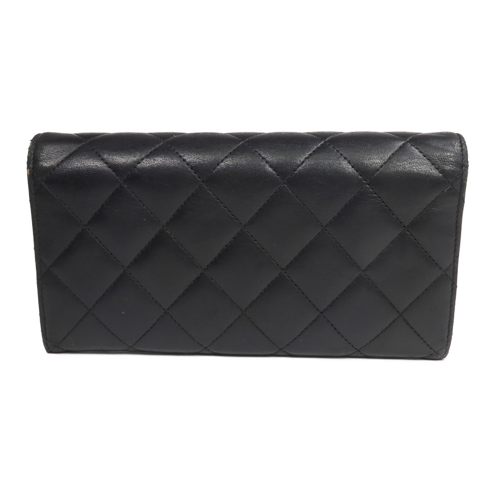 CHANEL 羊皮皮革Classic Long Wallet長錢包
