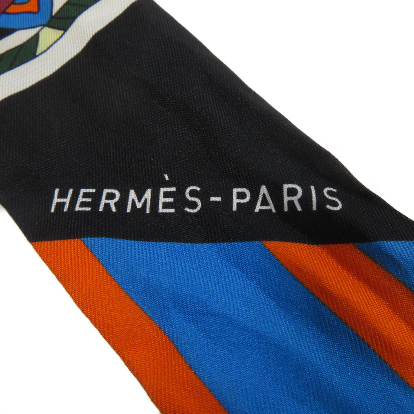 HERMES 【激減優惠】絲質Twilly絲巾彩色
