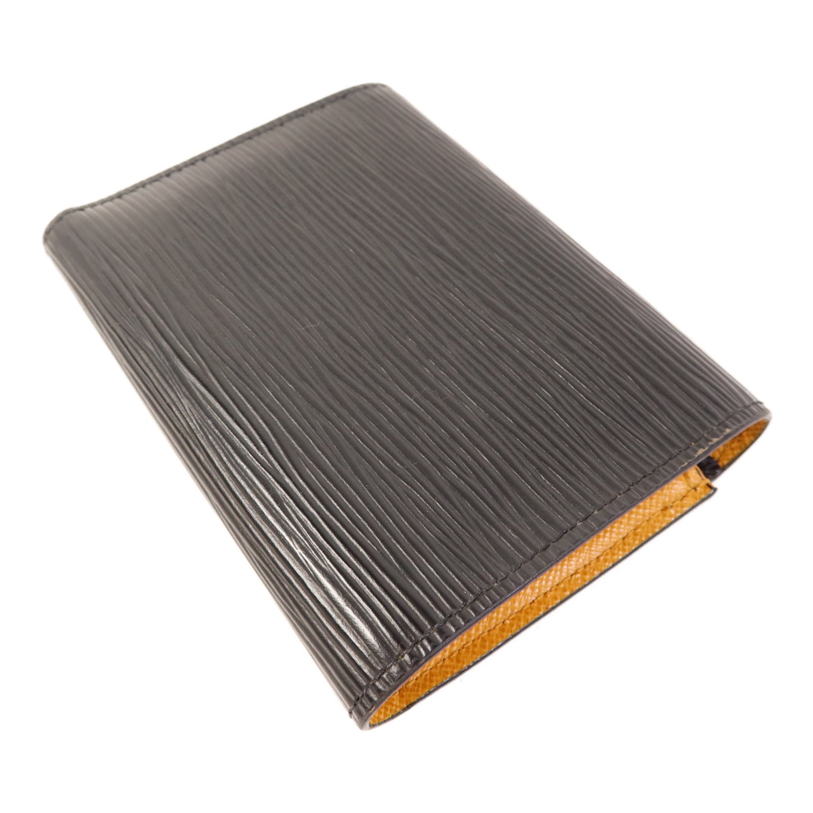 LOUIS VUITTON Epi Grenelle Compact Trifold Wallet銀扣錢包