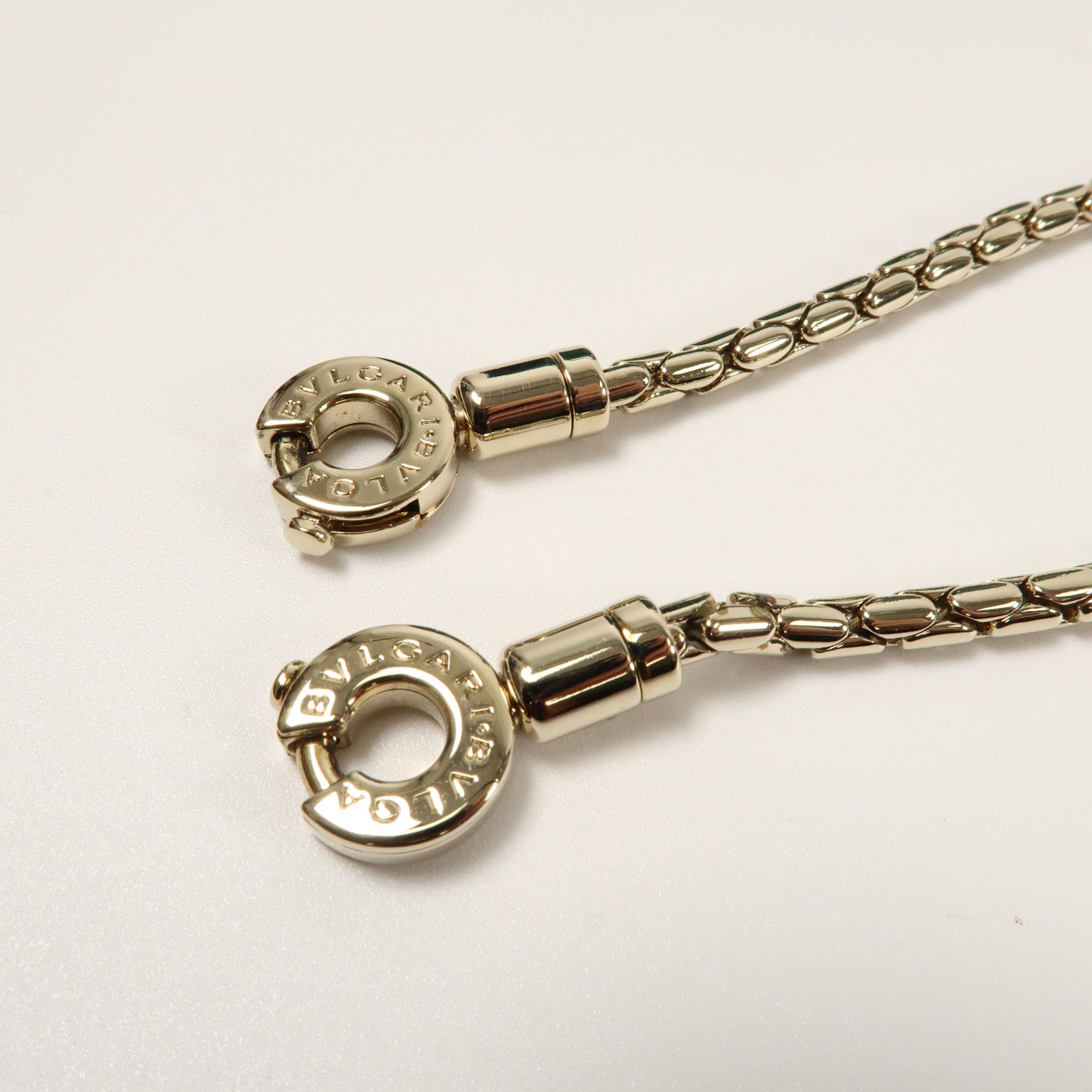 BVLGARI 牛皮皮革Serpenti Forever金扣鏈帶手挽肩背兩用袋