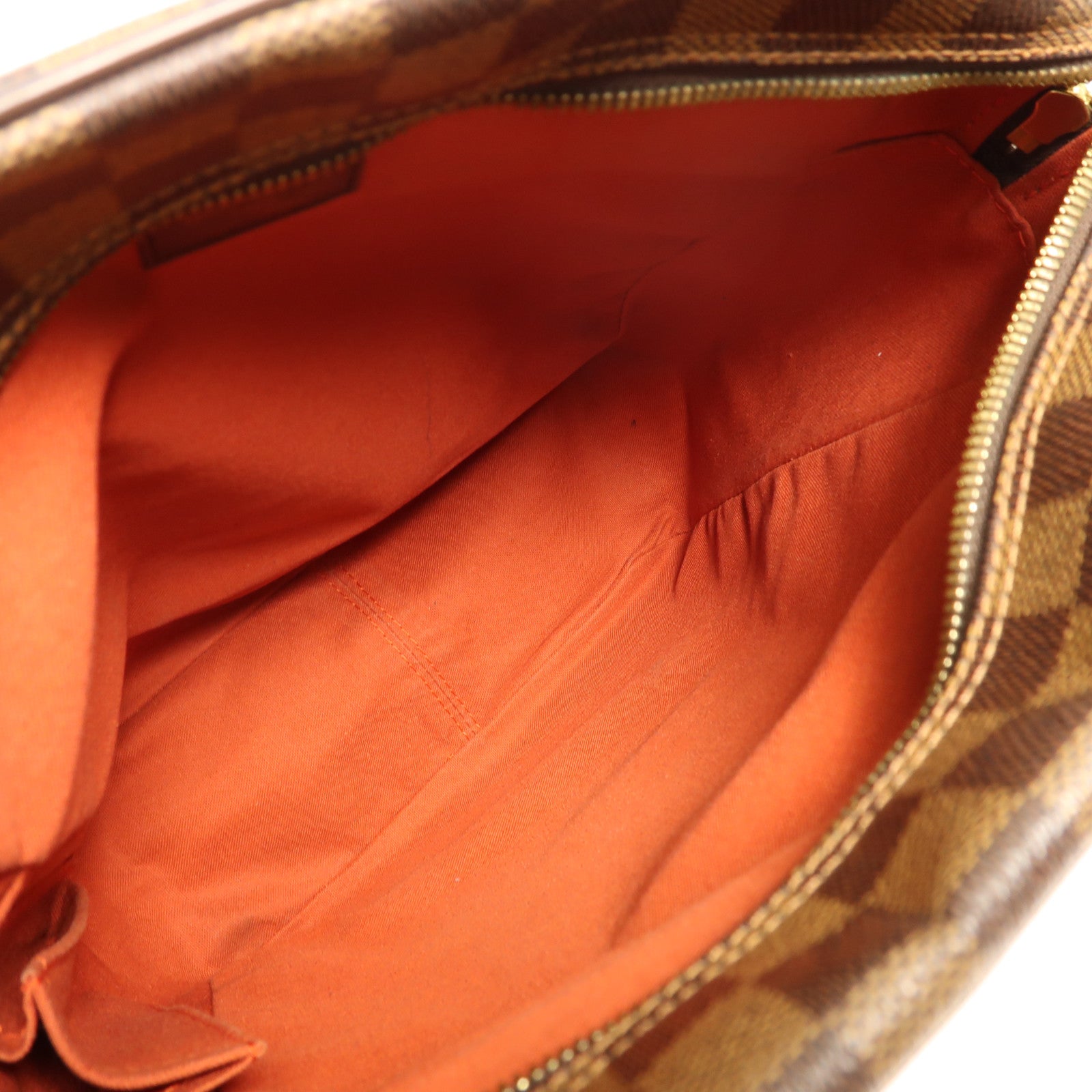 LOUIS VUITTON Damier Olaf MM金扣肩背袋