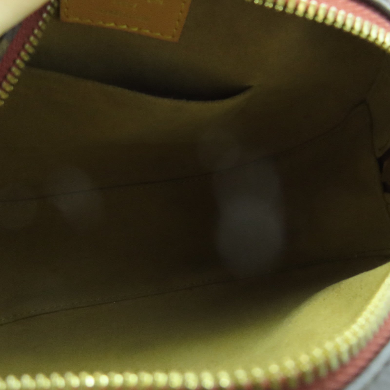 LOUIS VUITTON **【清倉大減價】Monogram Boite Chapeau Souple MM金扣手挽肩背兩用袋啡色