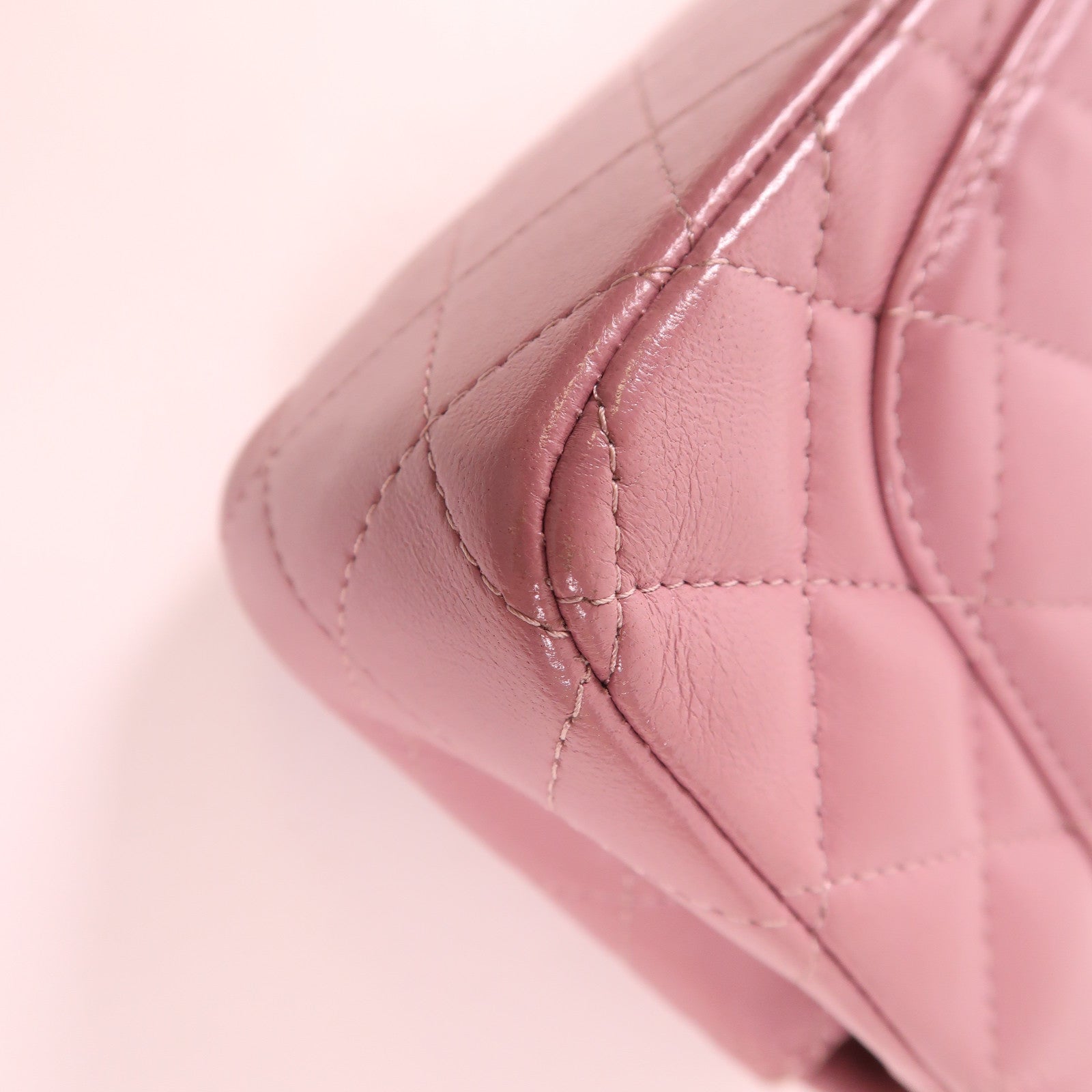 CHANEL 羊皮皮革Mini Classic金扣鏈帶肩背袋