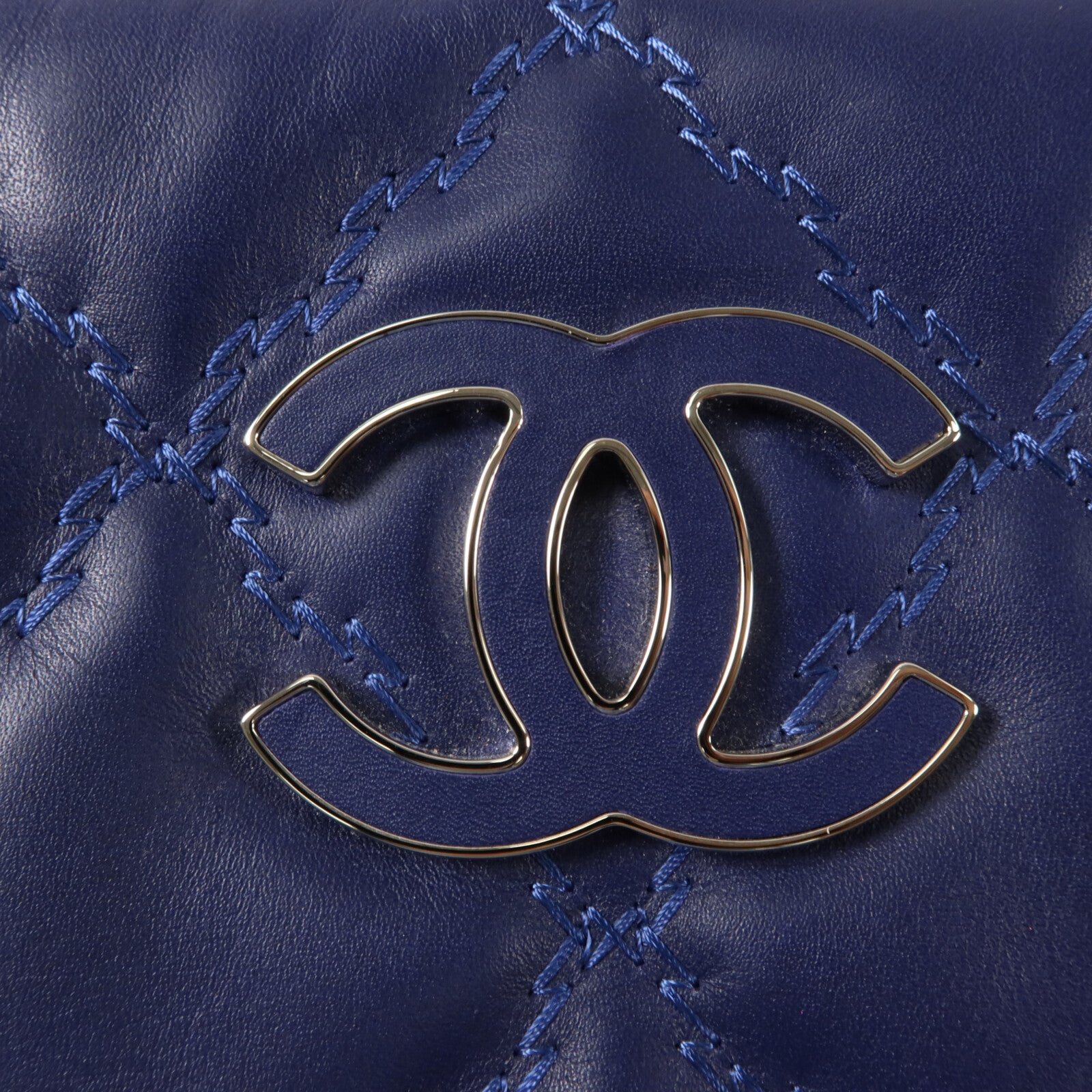 CHANEL 牛皮皮革Shoulder Bag鏈帶肩背袋