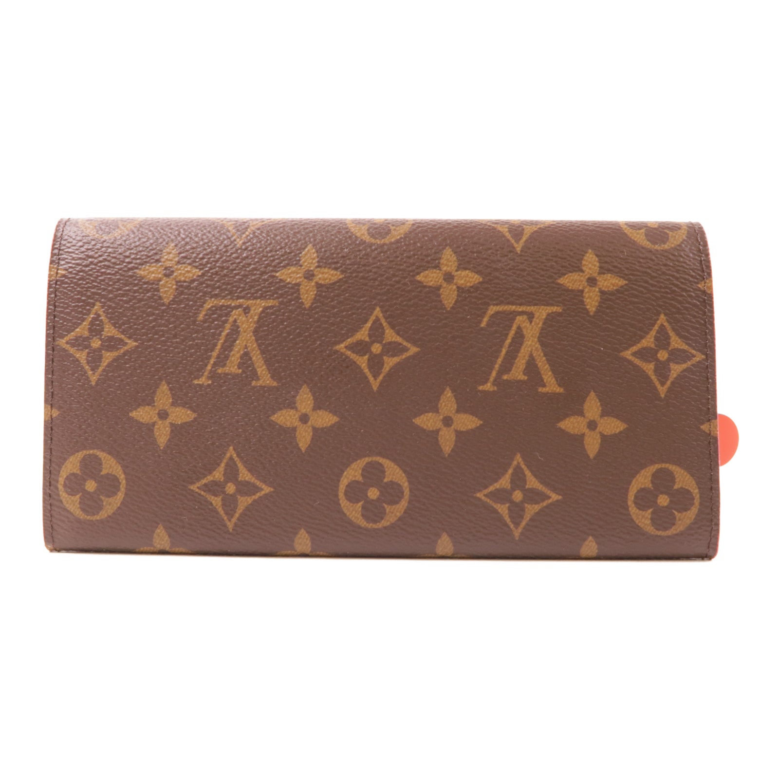 LOUIS VUITTON Monogram Portefeuille Emily金扣長錢包
