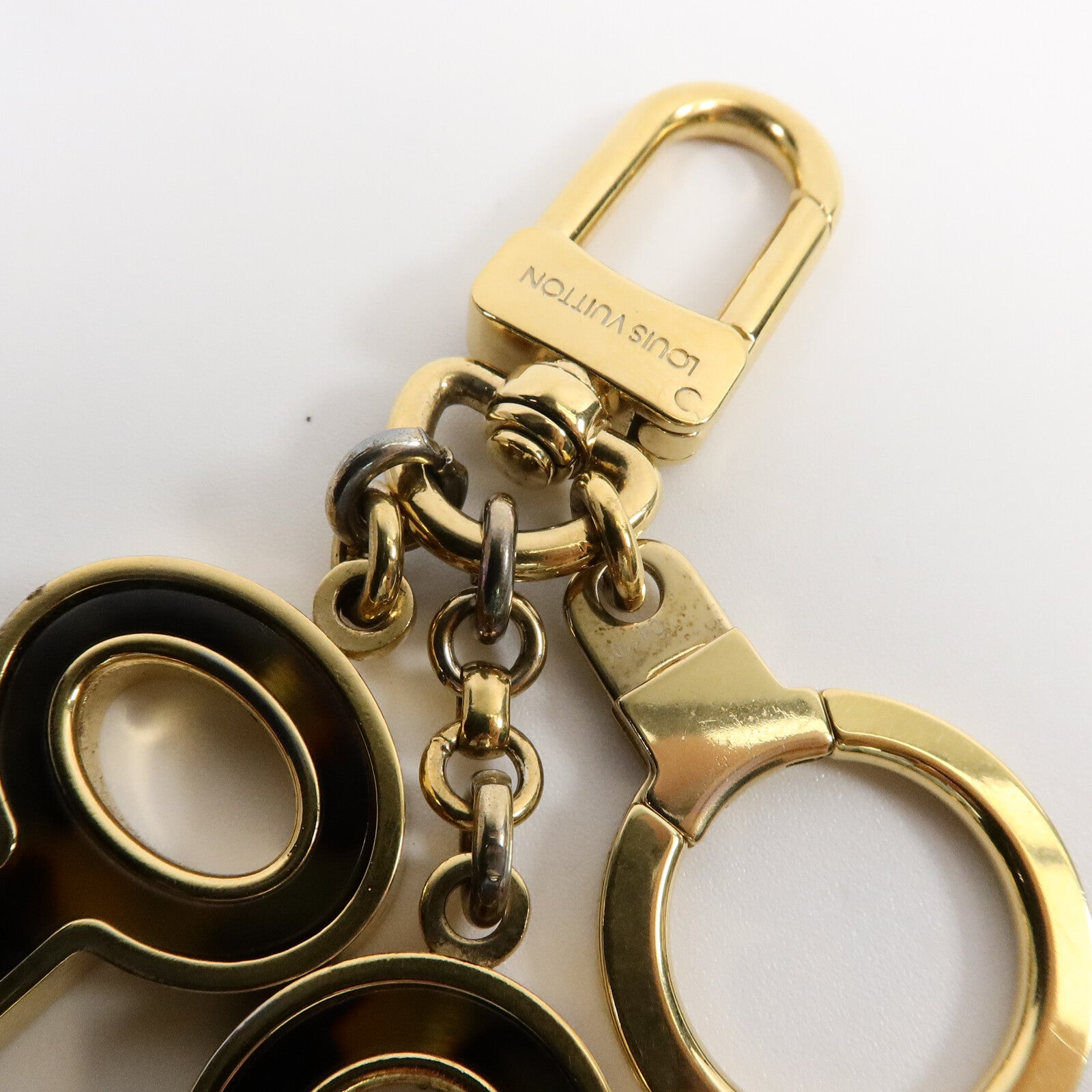 LOUIS VUITTON 金屬Porte Cles Confidence Key Holder掛飾