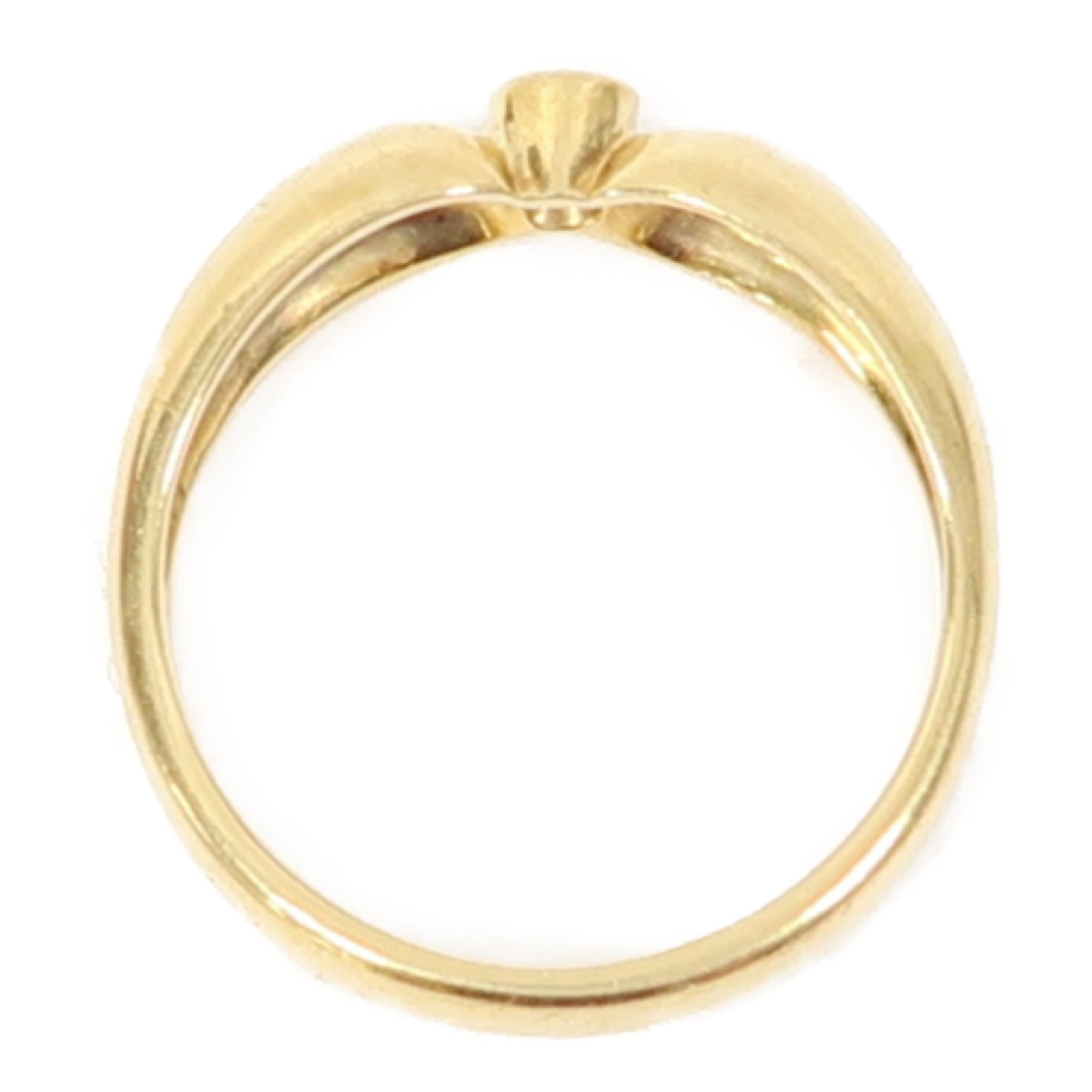 TIFFANY＆CO 18K金Elsa Peretti Ring戒指US#5.75