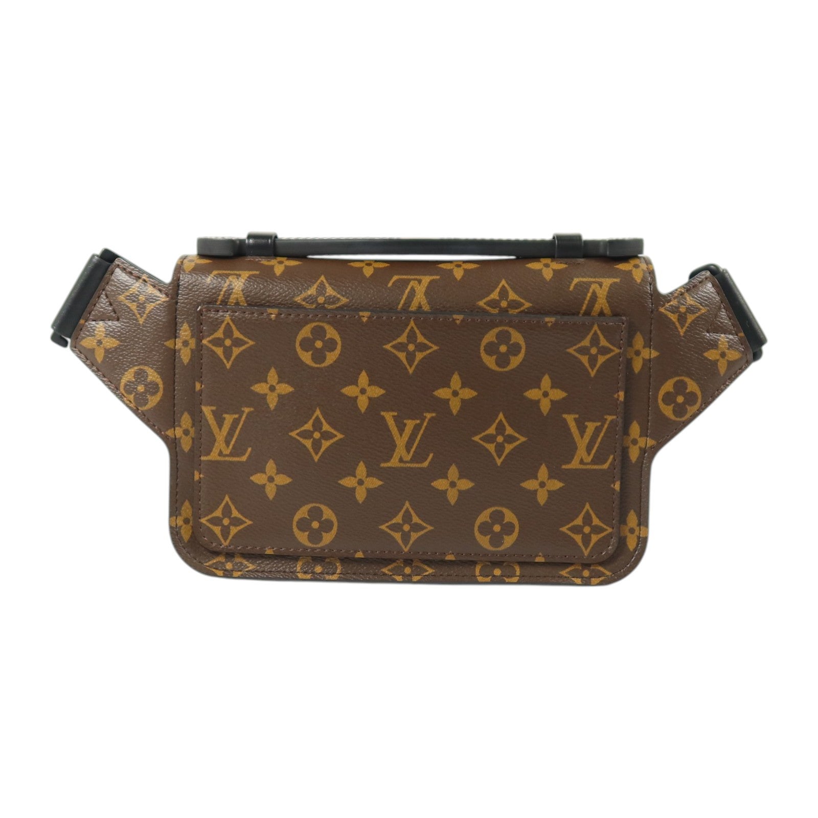 LOUIS VUITTON Monogram S Lock Messenger肩背袋