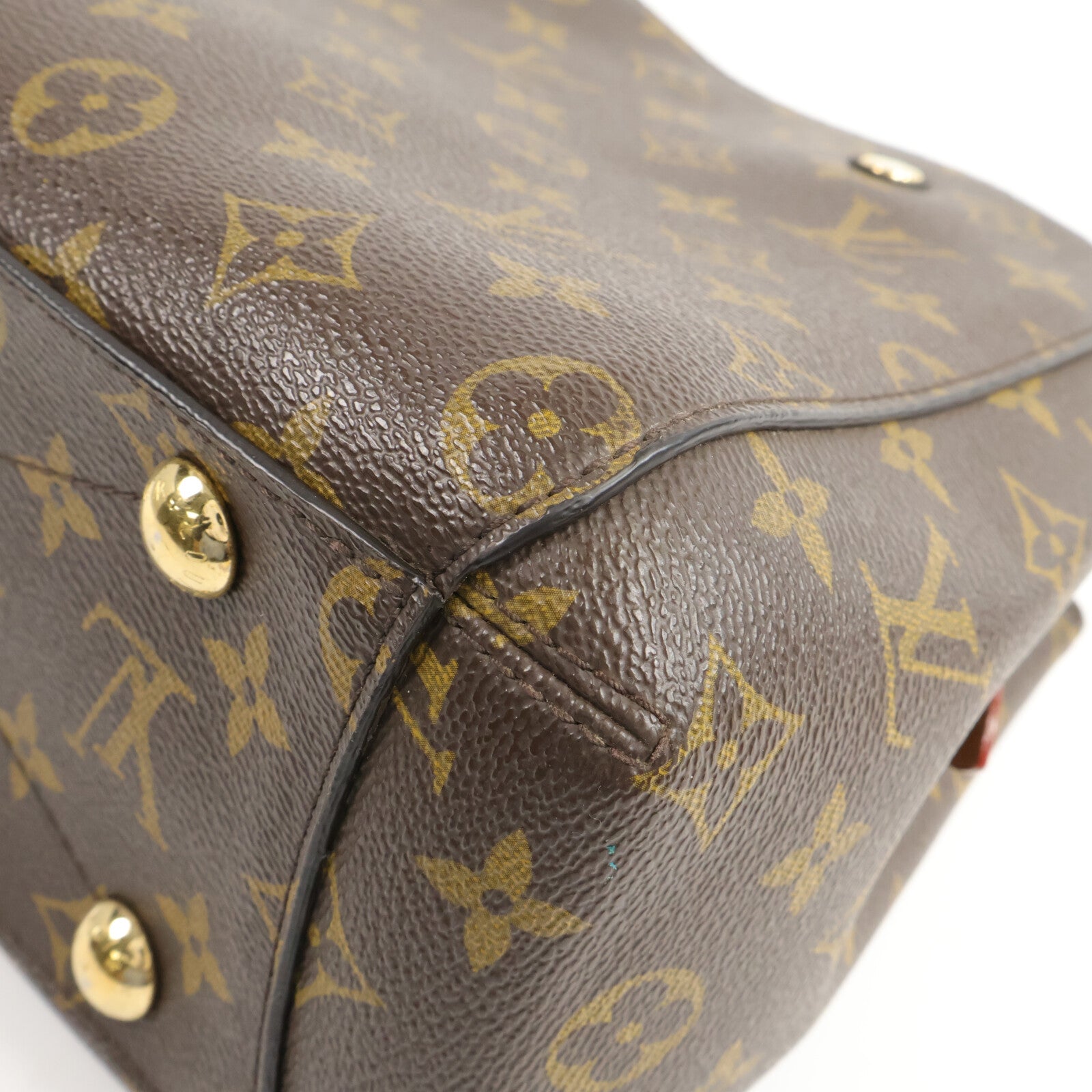 LOUIS VUITTON Monogram Montaigne BB手挽肩背兩用袋
