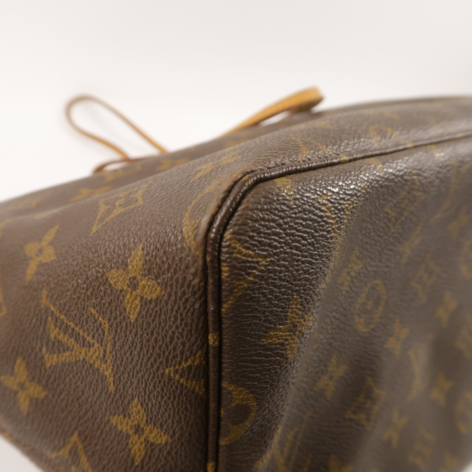 LOUIS VUITTON Monogram Neverfull GM Tote Bag金扣肩背袋