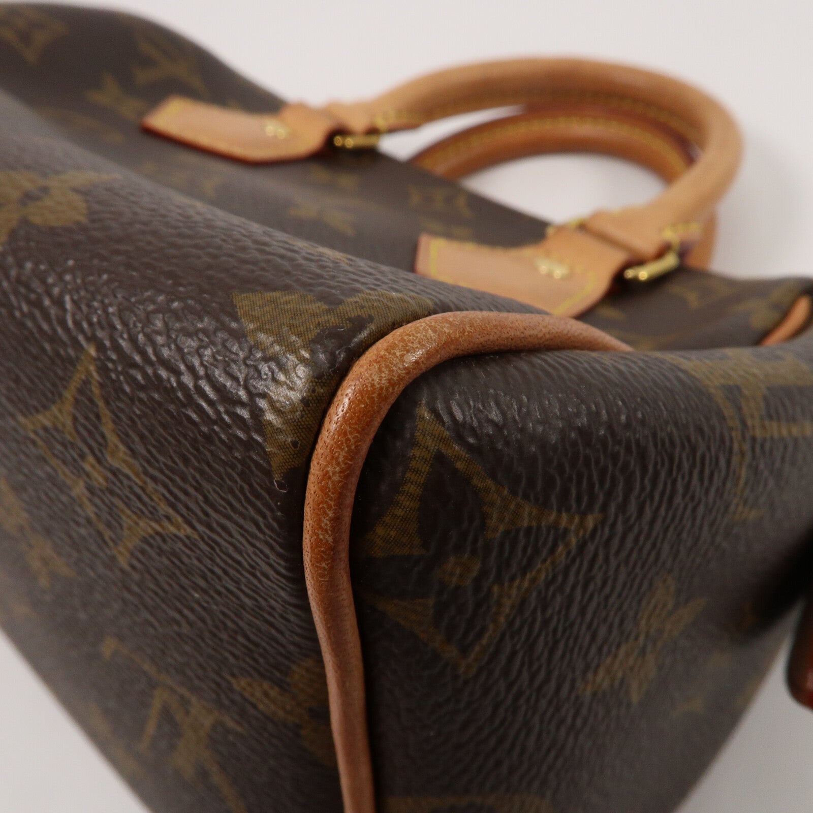 LOUIS VUITTON Monogram Speedy Bandouliere 20手挽肩背兩用袋