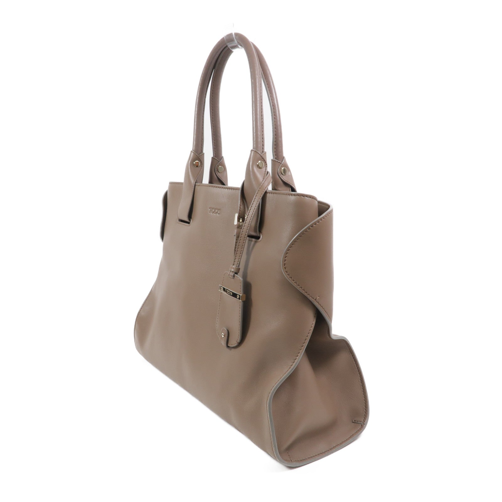 TOD'S 牛皮皮革Cape Bag肩背袋
