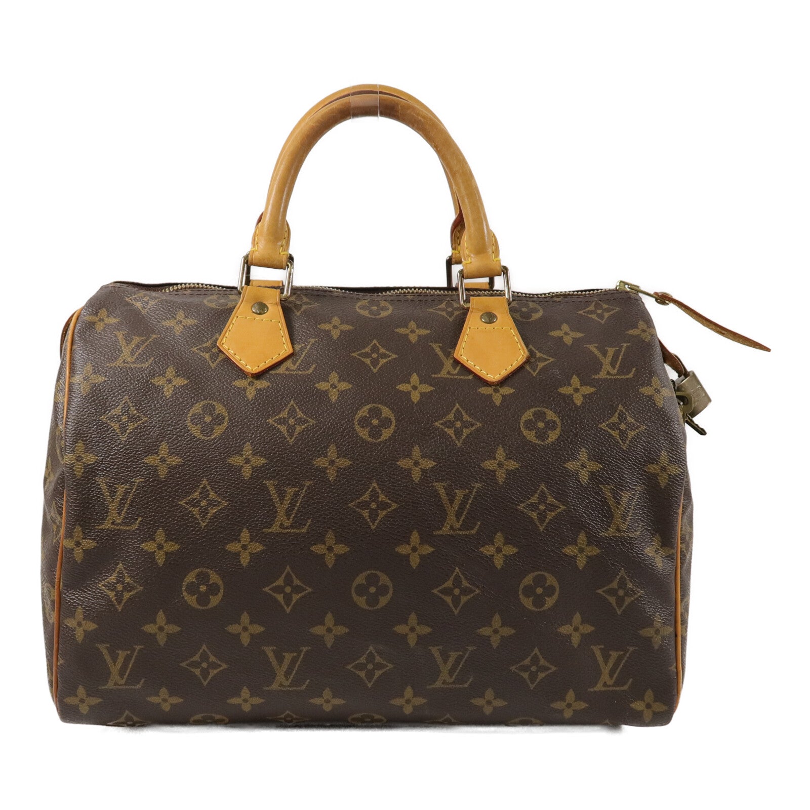 LOUIS VUITTON Monogram Speedy 30手挽袋
