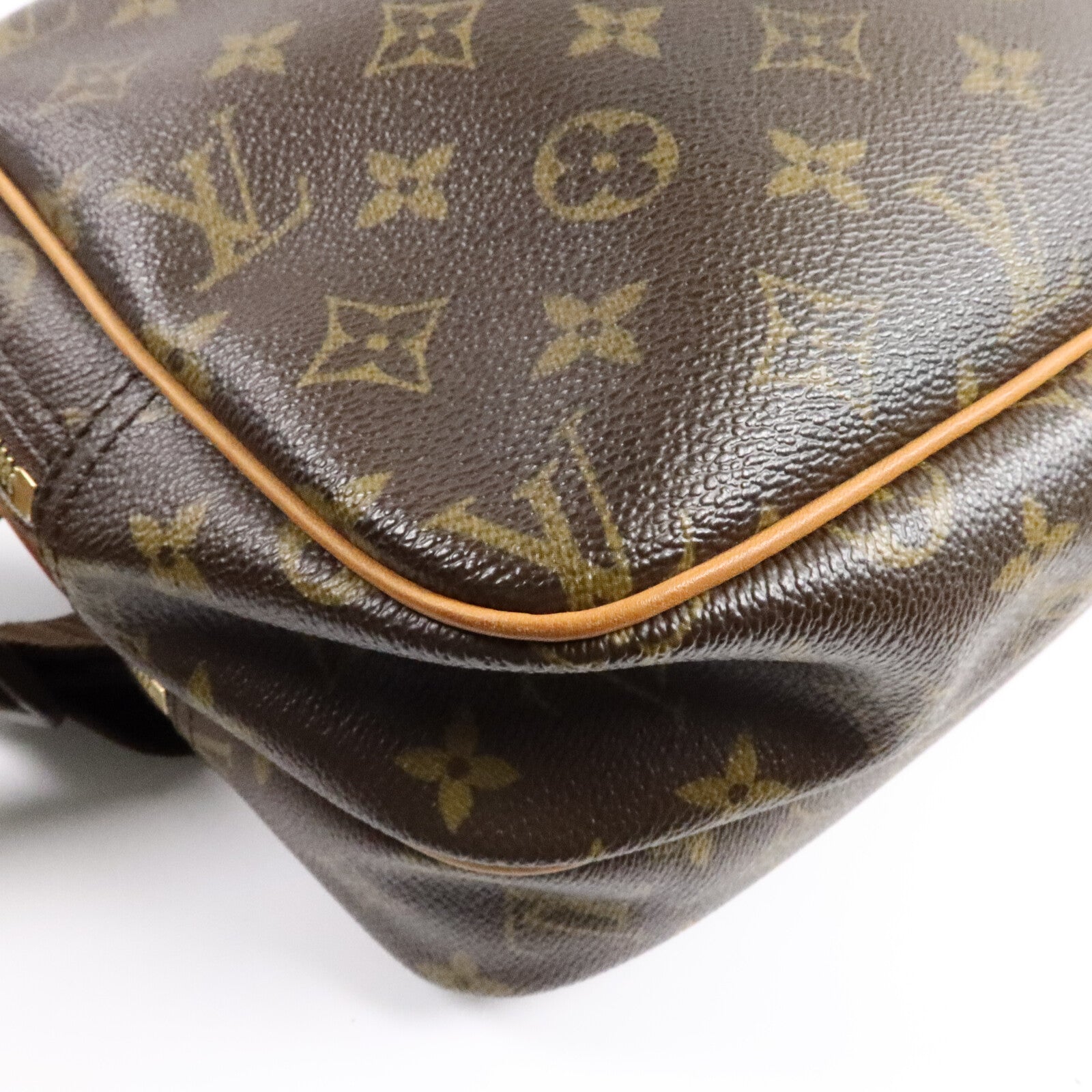 LOUIS VUITTON Monogram Reporter PM肩背袋