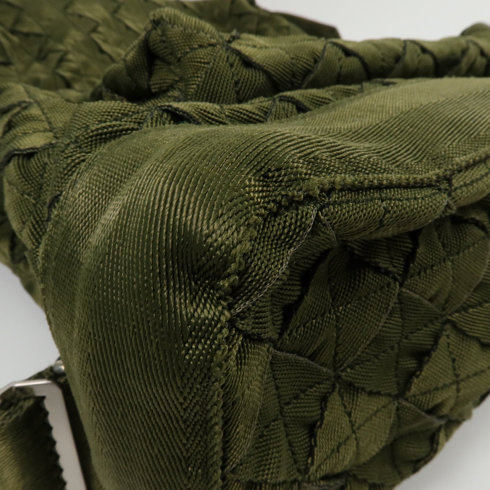 BOTTEGA VENETA 尼龍Webbing Intrecciato背包