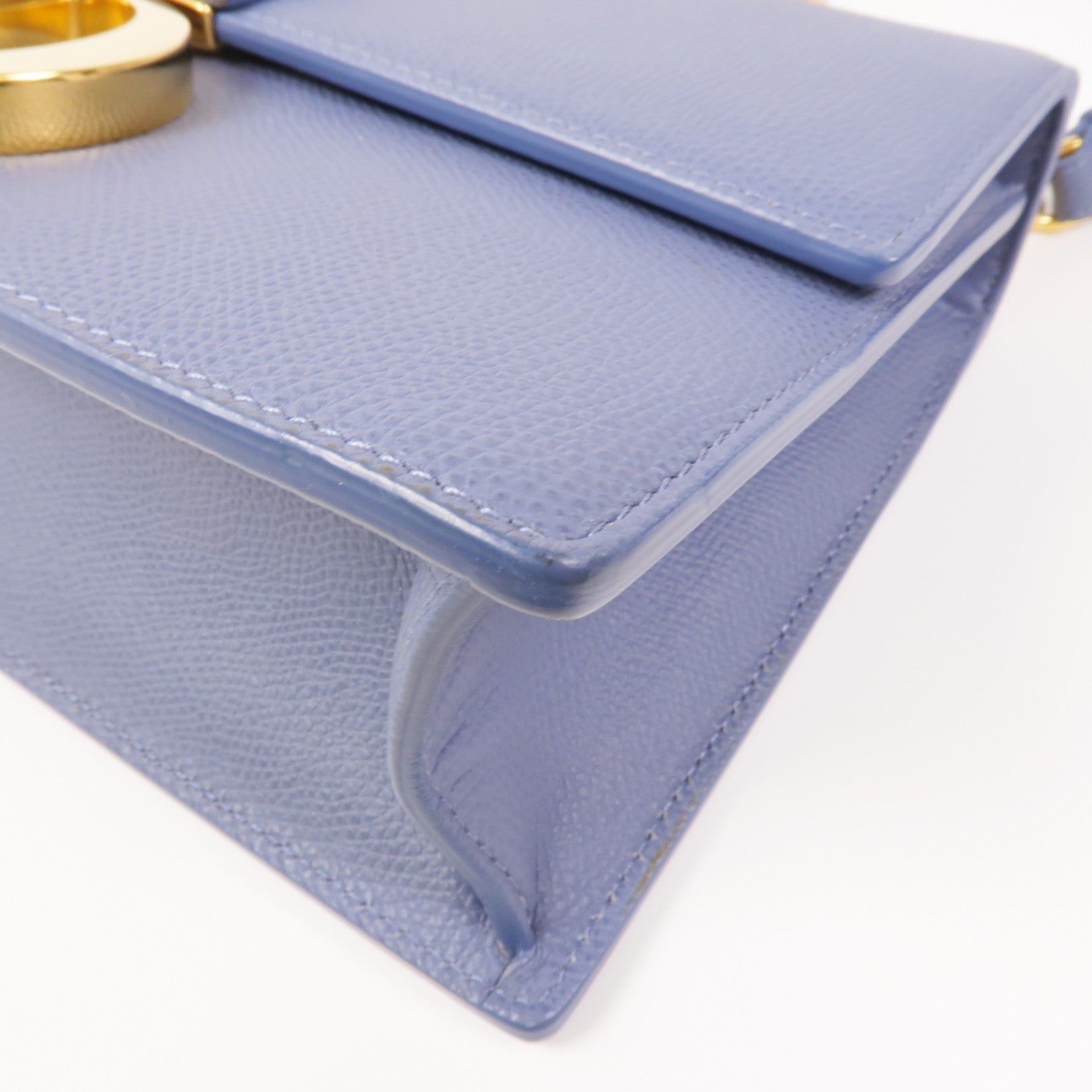 Dior 牛皮皮革Montaigne 30金扣肩背袋　