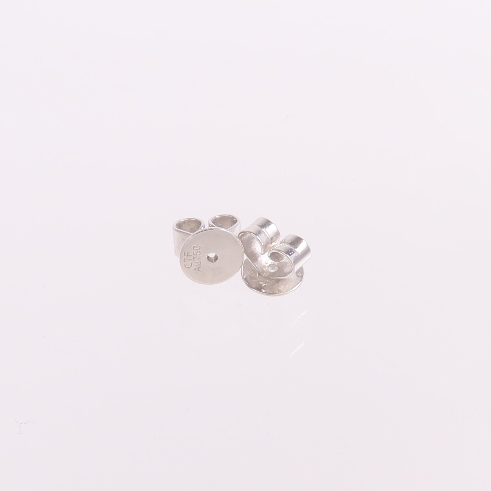 JEWELRY 【激減優惠】18K黃金/白金Diamond Earrings鑽石耳環